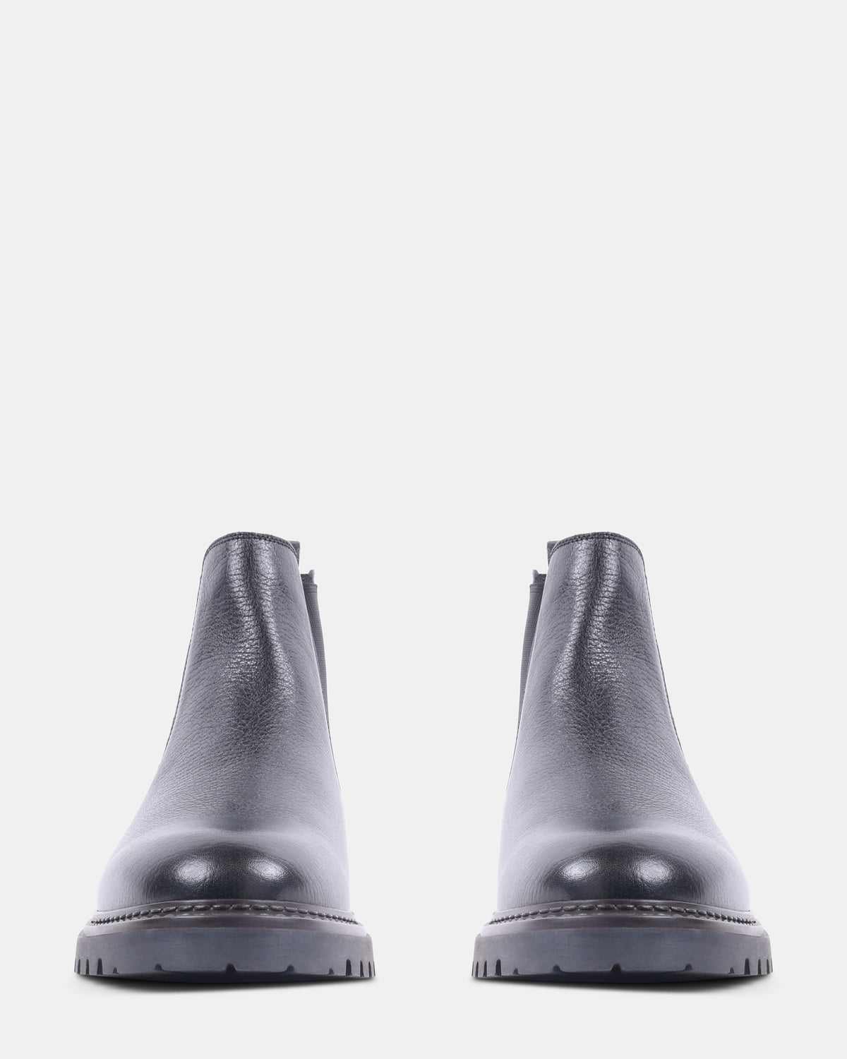 STOY BLACK LEATHER - Men's Shoes - Steve Madden Canada - view 3