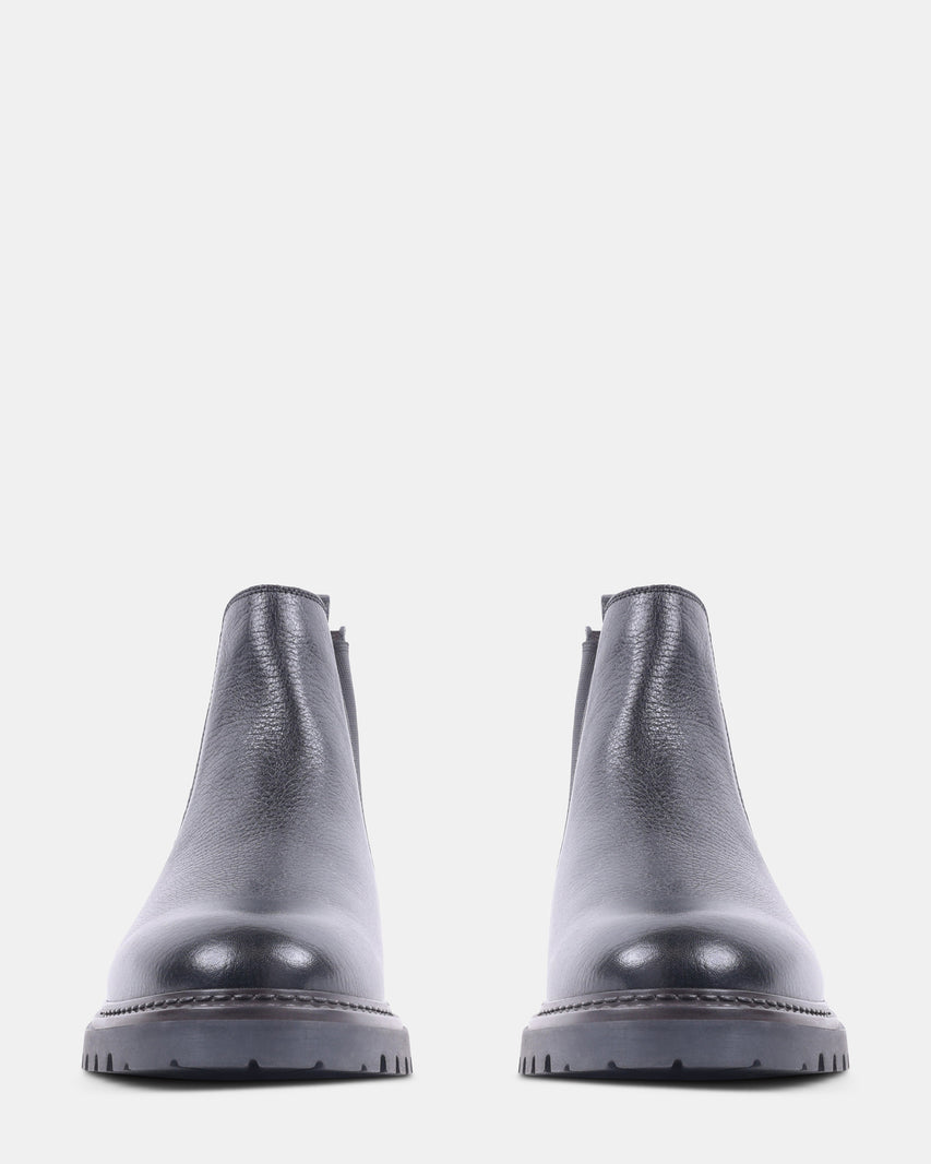 STOY BLACK LEATHER - Men's Shoes - Steve Madden Canada - view 3