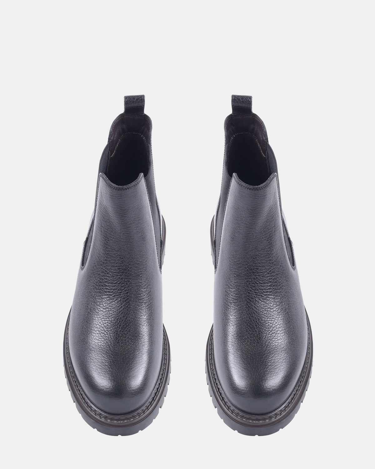 STOY BLACK LEATHER - Men's Shoes - Steve Madden Canada - view 4