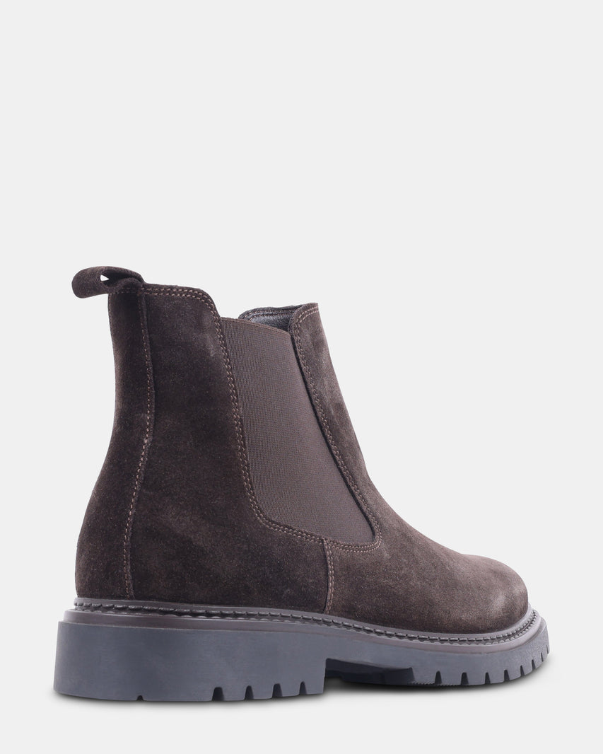 STOY BROWN SUEDE - Men's Shoes - Steve Madden Canada - view 6