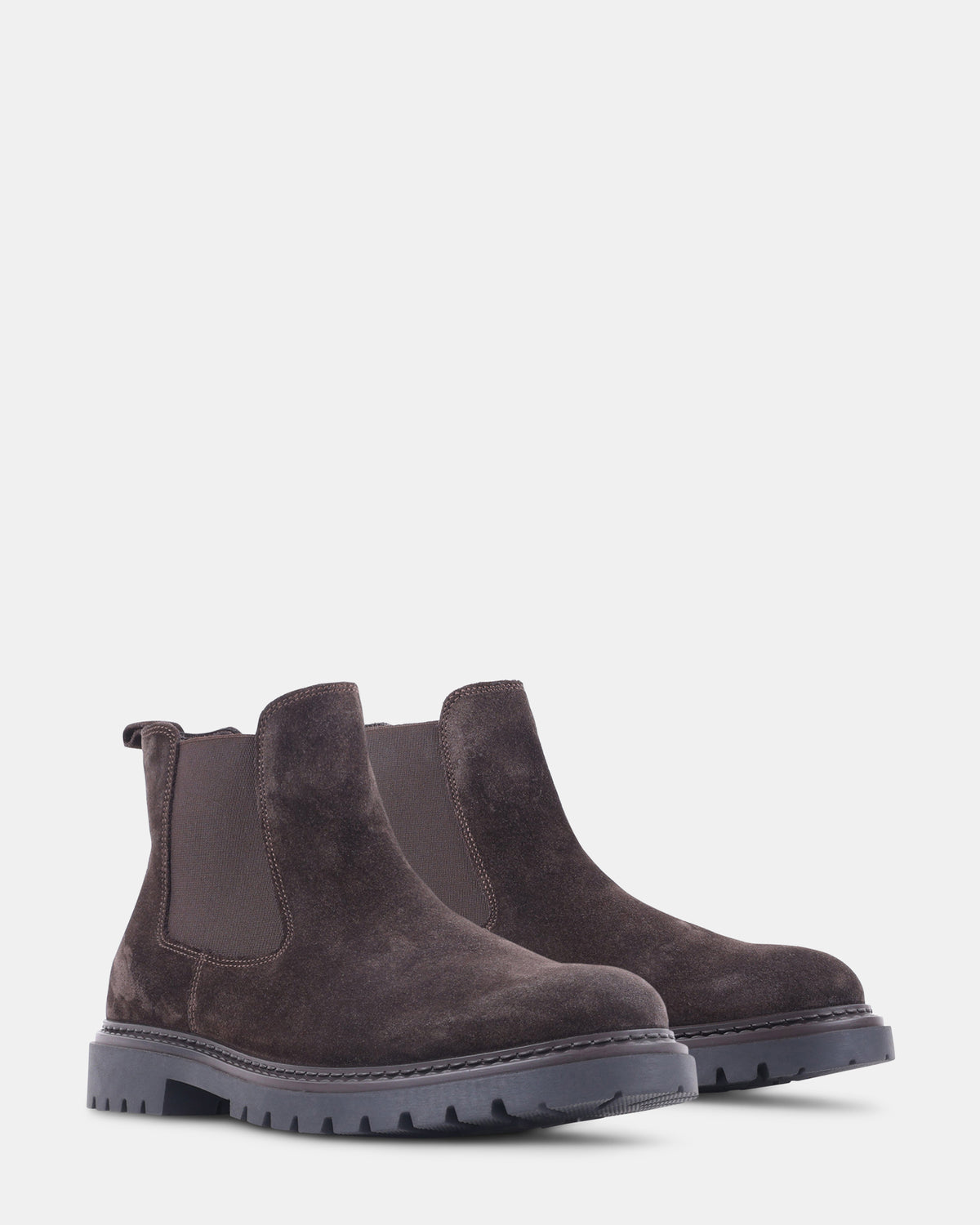 STOY BROWN SUEDE - Men's Shoes - Steve Madden Canada - view 2