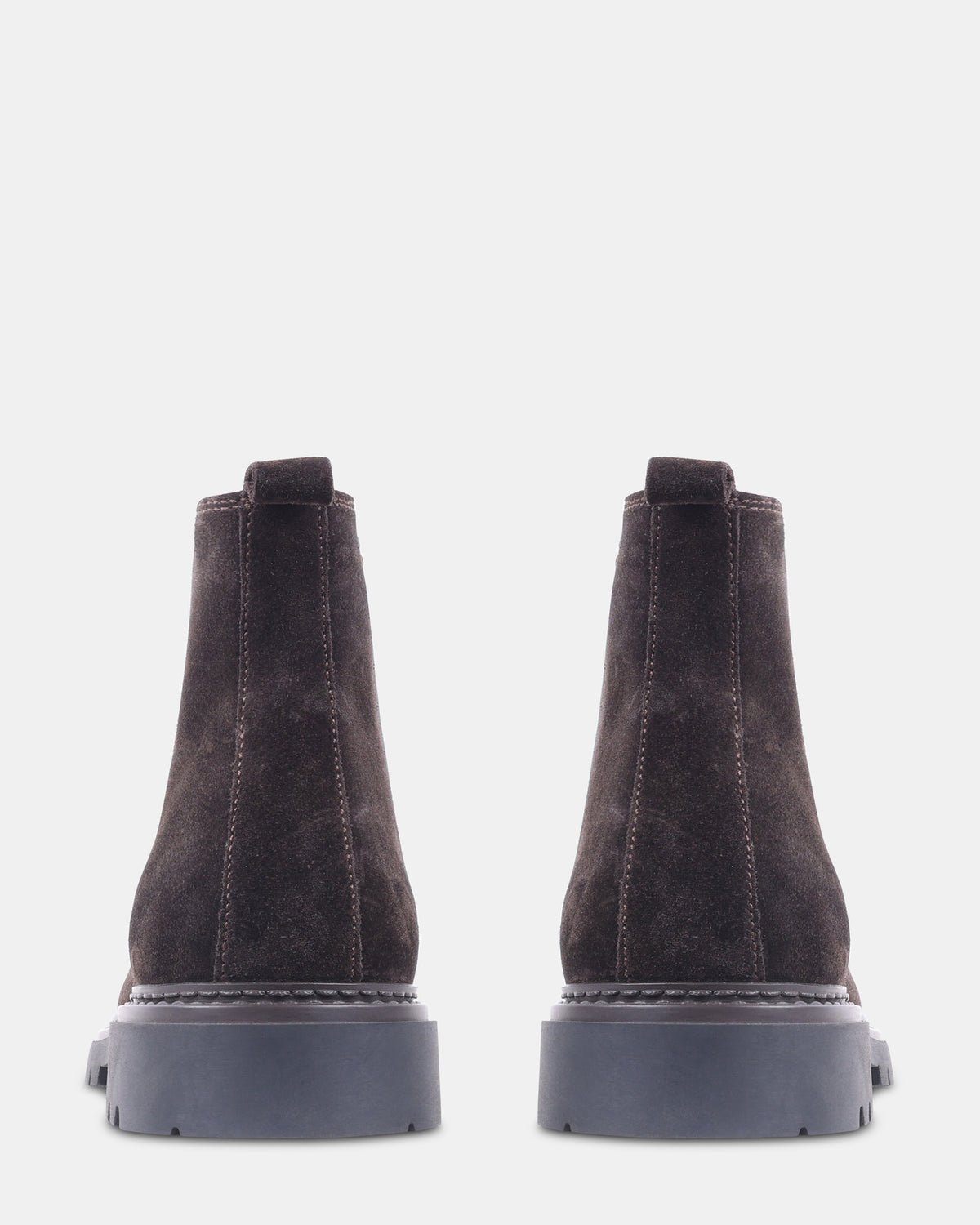 STOY BROWN SUEDE - Men's Shoes - Steve Madden Canada - view 5