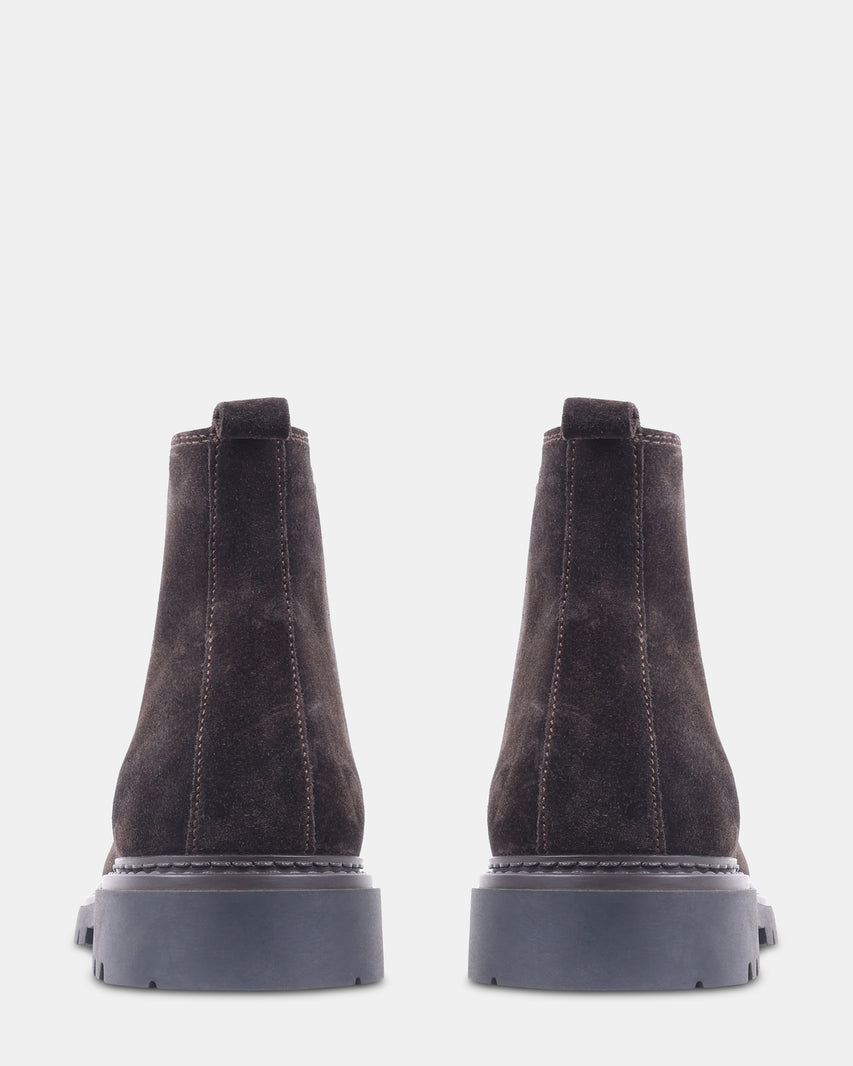 STOY BROWN SUEDE - Men's Shoes - Steve Madden Canada - view 5