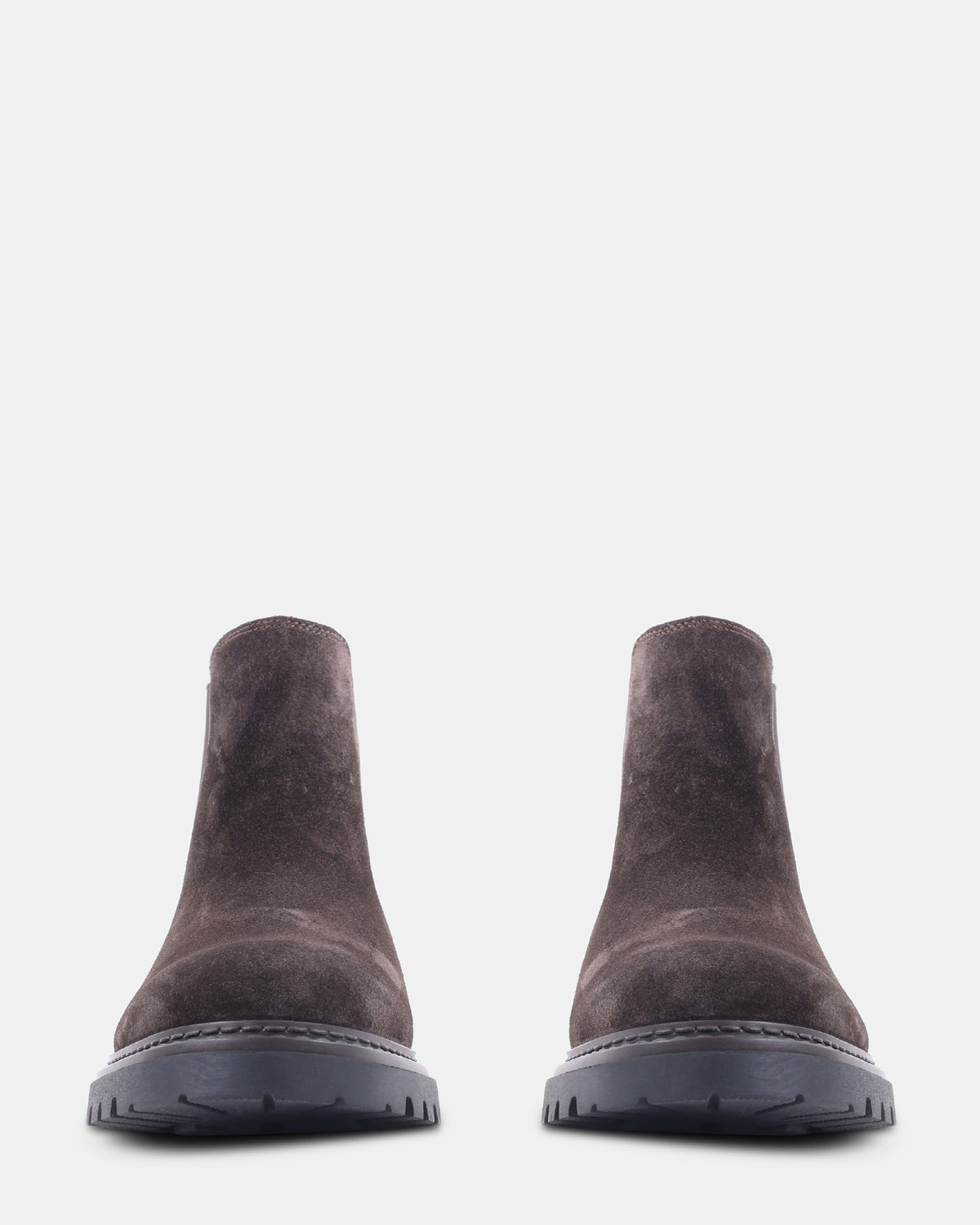 STOY BROWN SUEDE - Men's Shoes - Steve Madden Canada - view 3