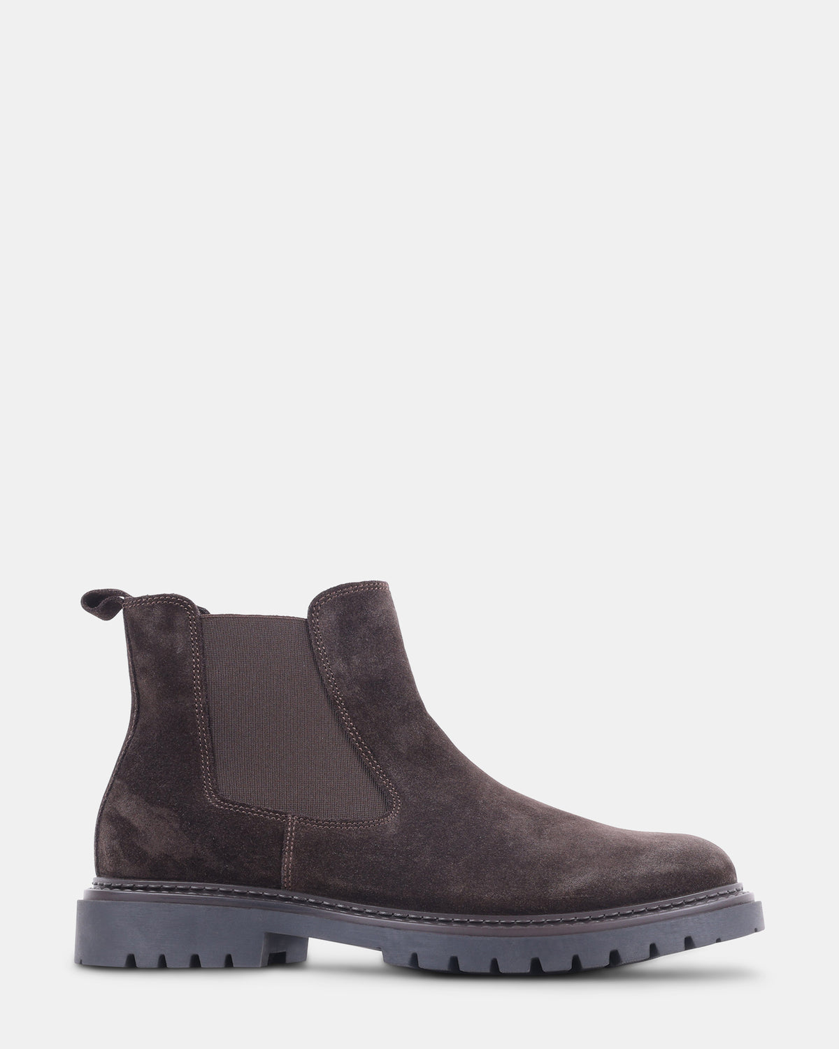 STOY BROWN SUEDE - Men's Shoes - Steve Madden Canada