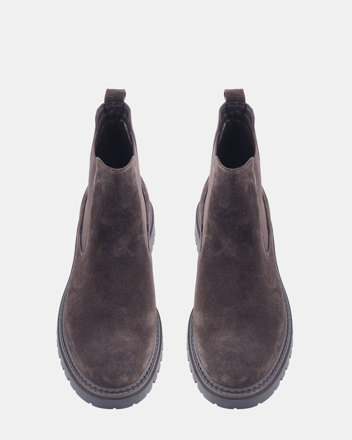 STOY BROWN SUEDE - Men's Shoes - Steve Madden Canada - view 4
