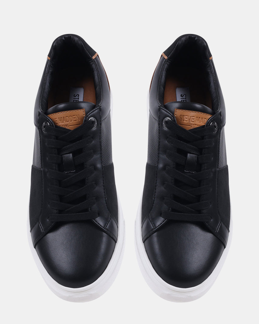 STYLER BLACK - Men's Shoes - Steve Madden Canada - view 4