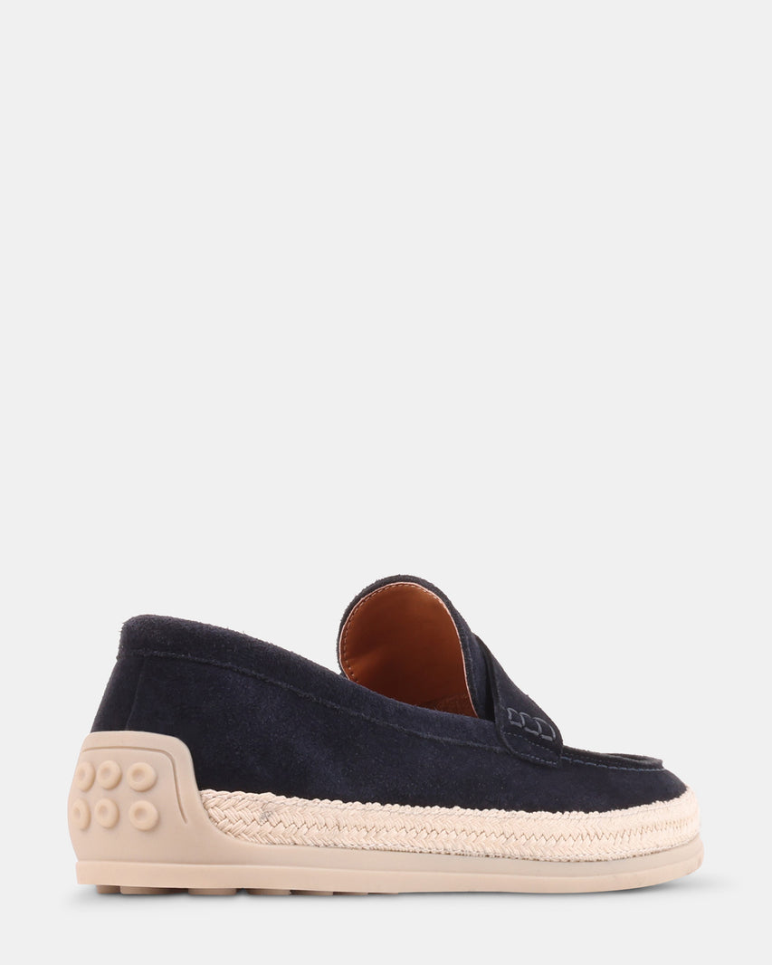 TATUMM NAVY SUEDE - Men's Shoes - Steve Madden Canada - view 6