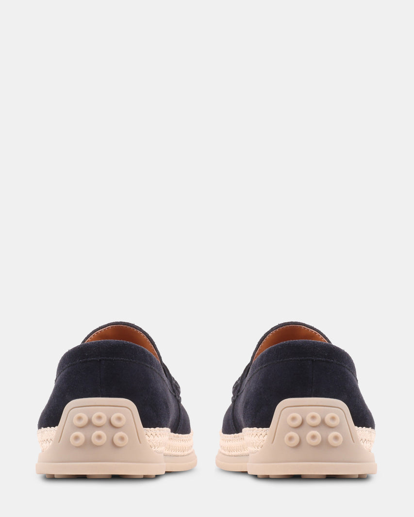 TATUMM NAVY SUEDE - Men's Shoes - Steve Madden Canada - view 5