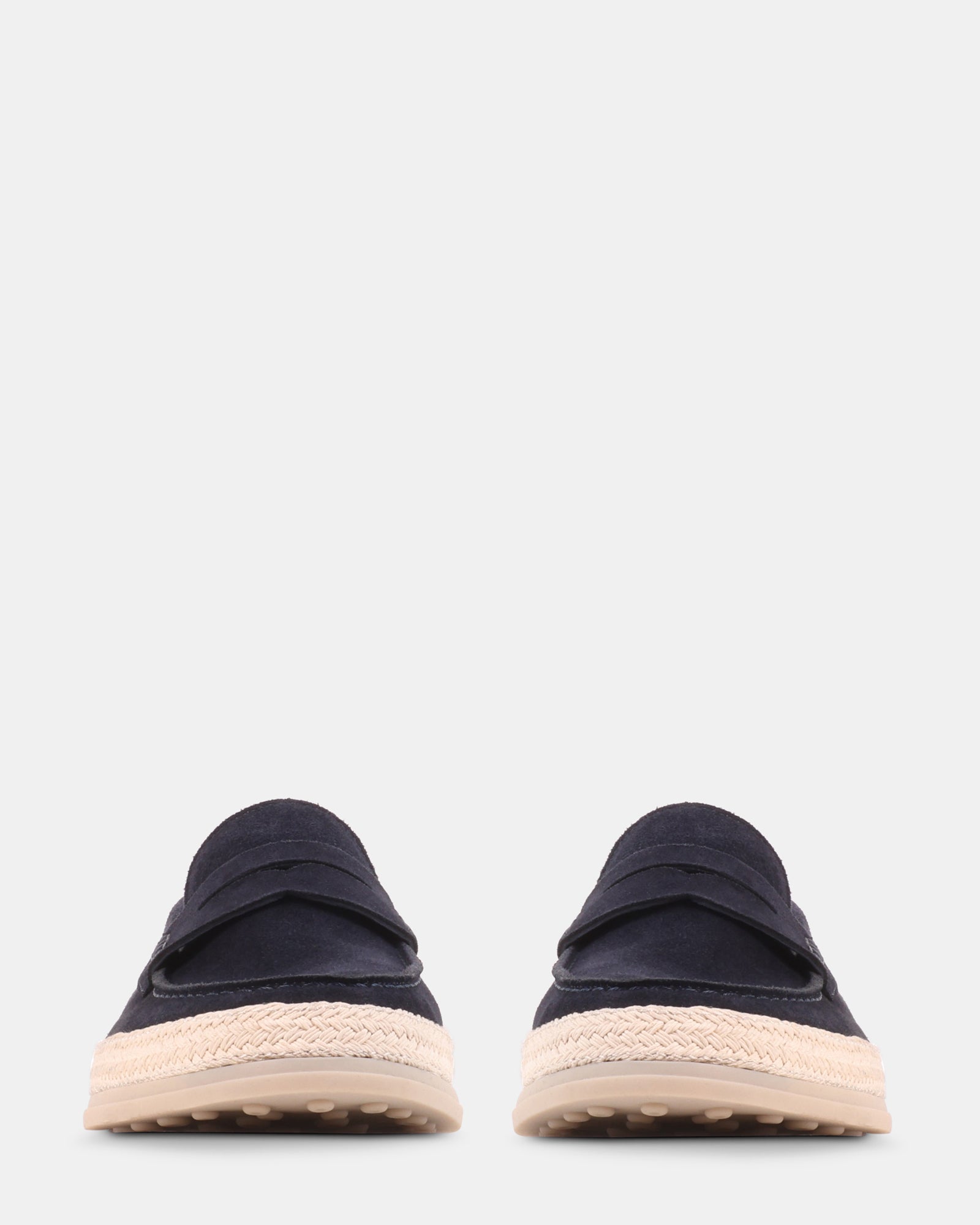 TATUMM NAVY SUEDE - Men's Shoes - Steve Madden Canada - view 3