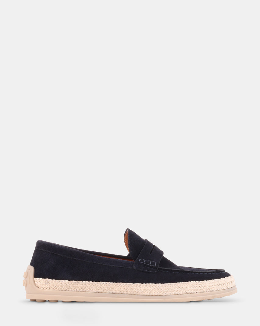 TATUMM NAVY SUEDE - Men's Shoes - Steve Madden Canada