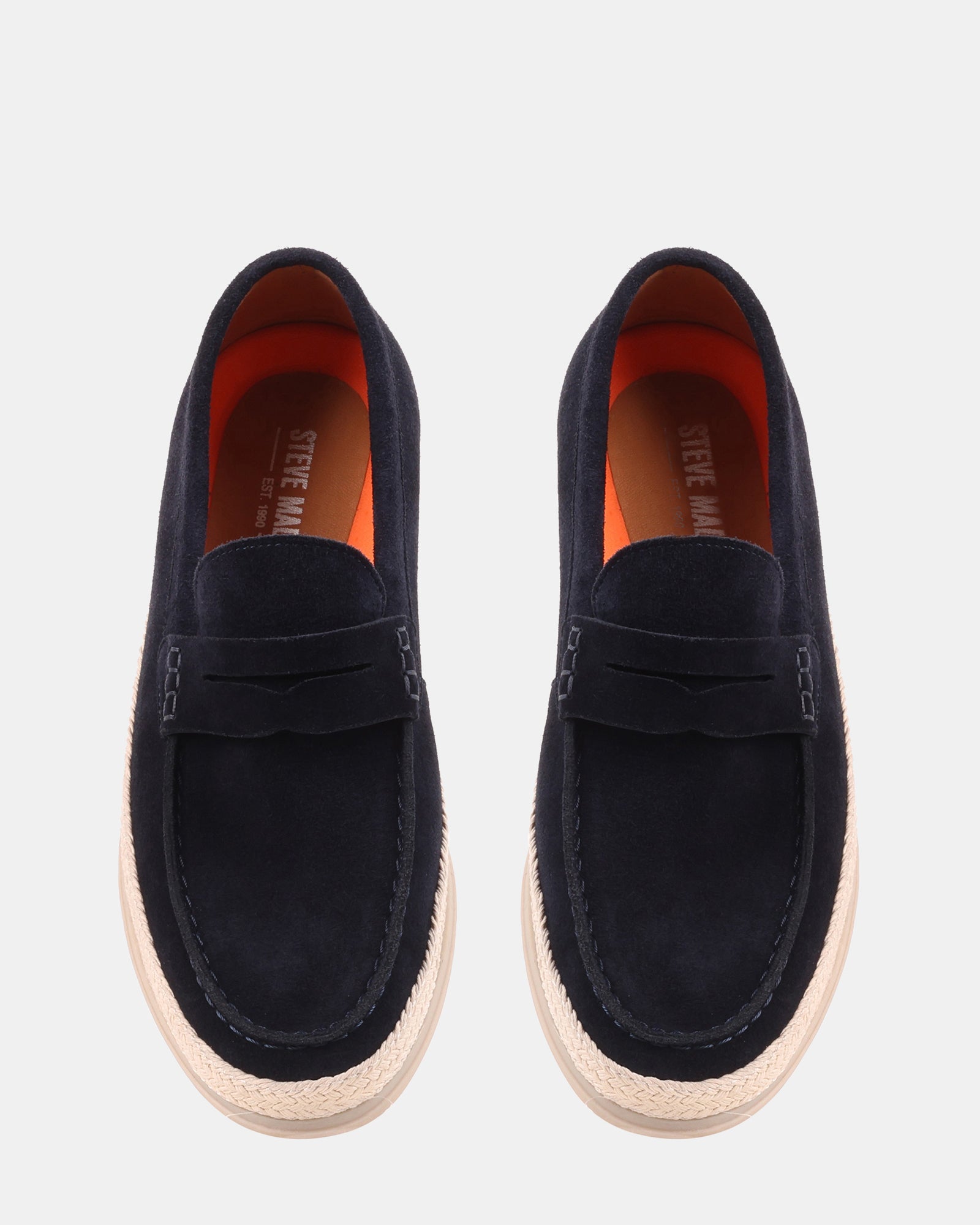 TATUMM NAVY SUEDE - Men's Shoes - Steve Madden Canada - view 4
