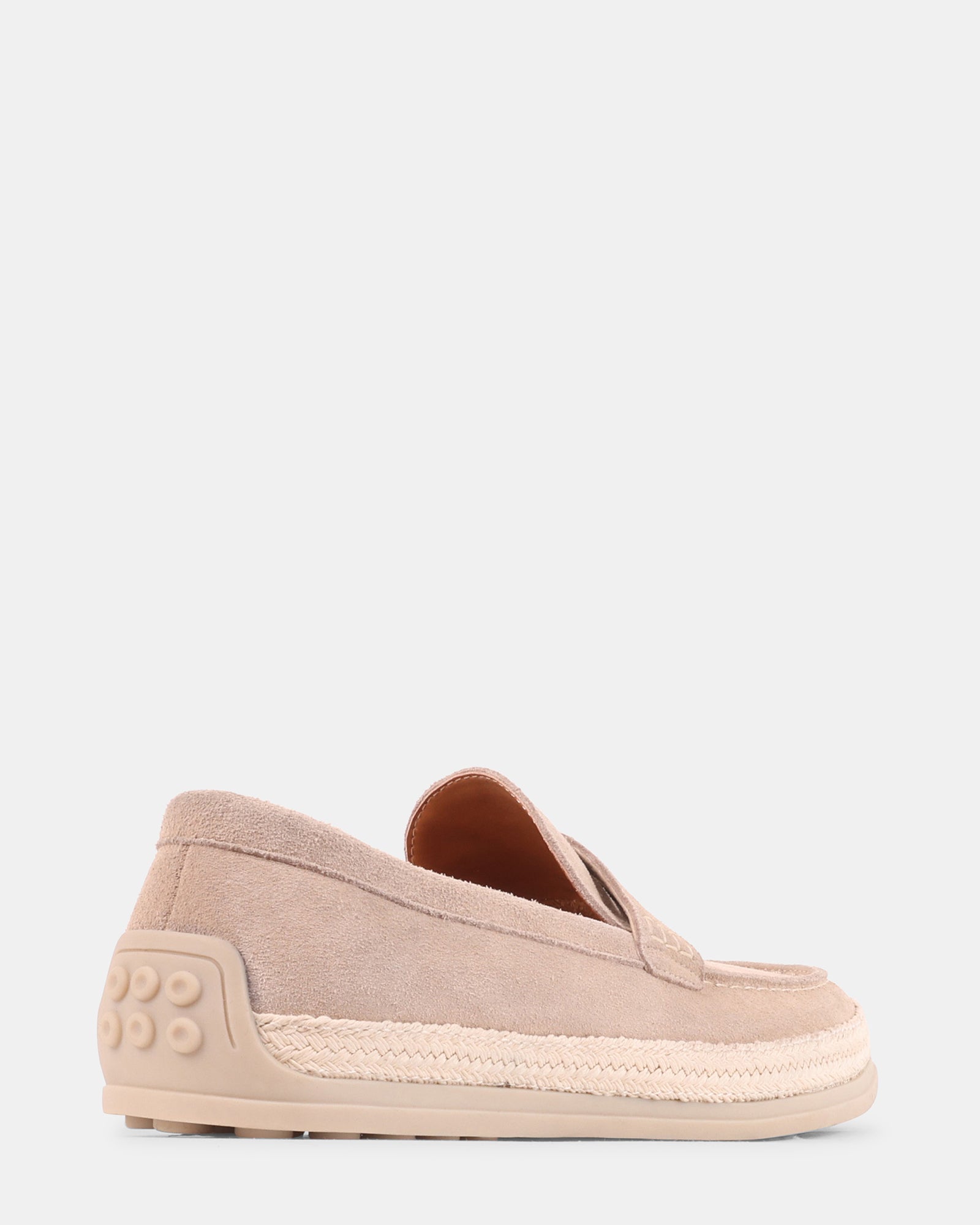 TATUMM TAUPE SUEDE - Men's Shoes - Steve Madden Canada - view 9