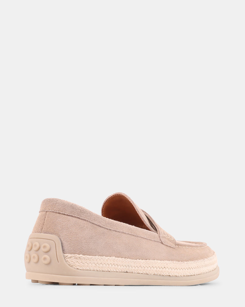 TATUMM TAUPE SUEDE - Men's Shoes - Steve Madden Canada - view 9