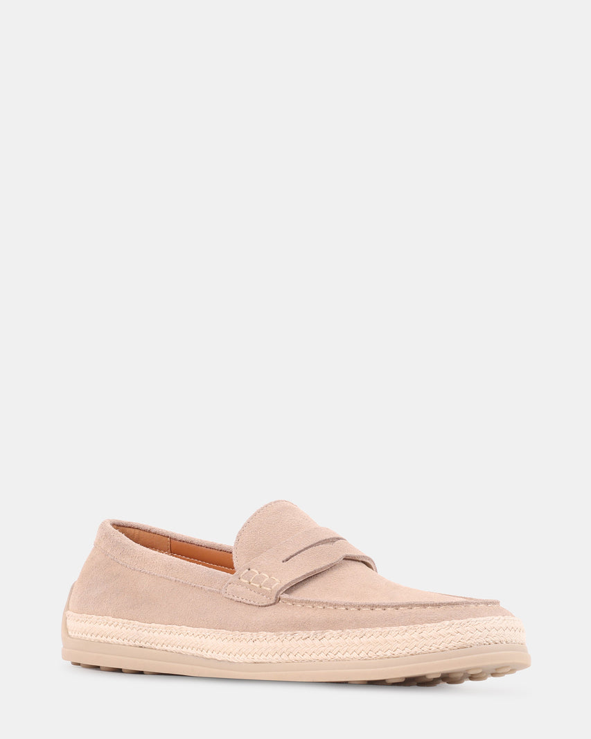 TATUMM TAUPE SUEDE - Men's Shoes - Steve Madden Canada - view 3