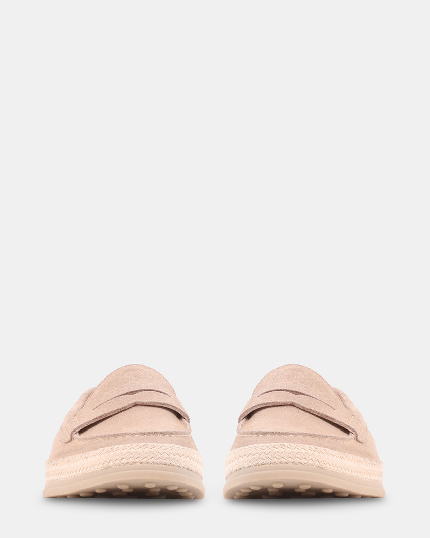 TATUMM TAUPE SUEDE - Men's Shoes - Steve Madden Canada - view 5