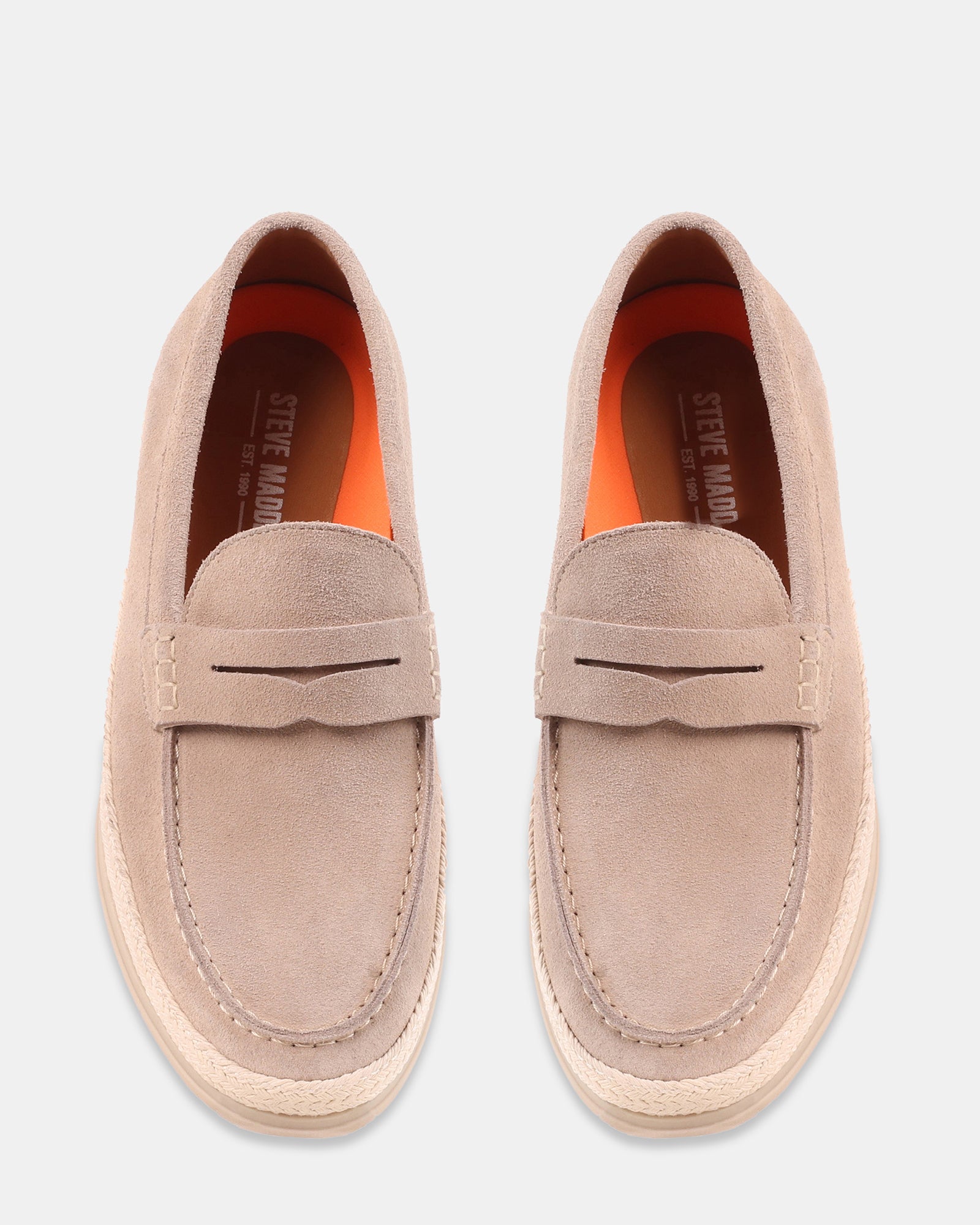 TATUMM TAUPE SUEDE - Men's Shoes - Steve Madden Canada - view 7