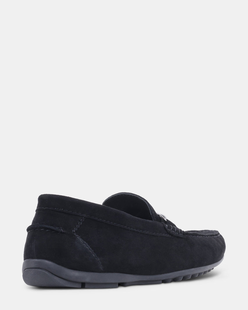 THANOS BLACK SUEDE - Men's Shoes - Steve Madden Canada - view 6