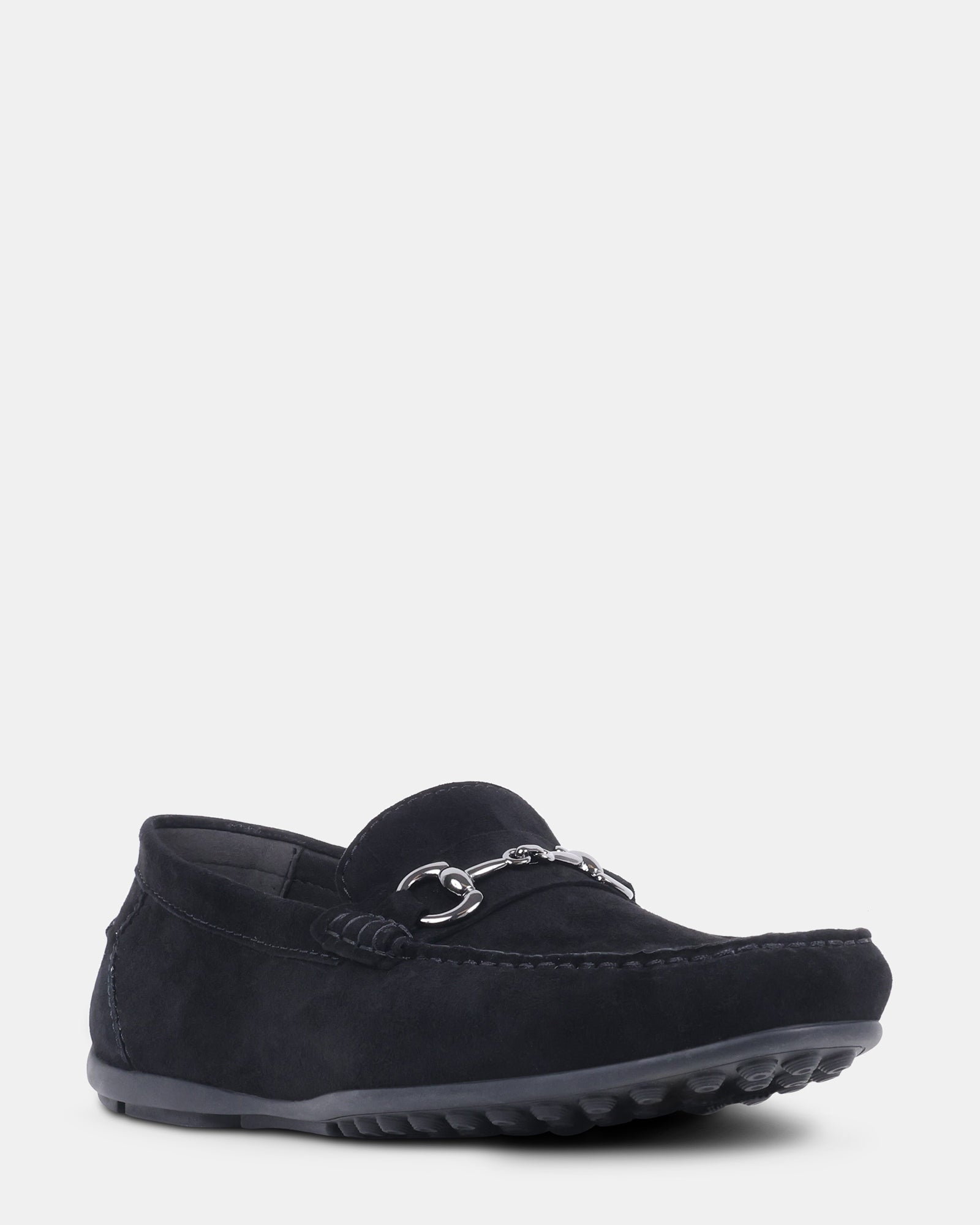 THANOS BLACK SUEDE - Men's Shoes - Steve Madden Canada - view 2