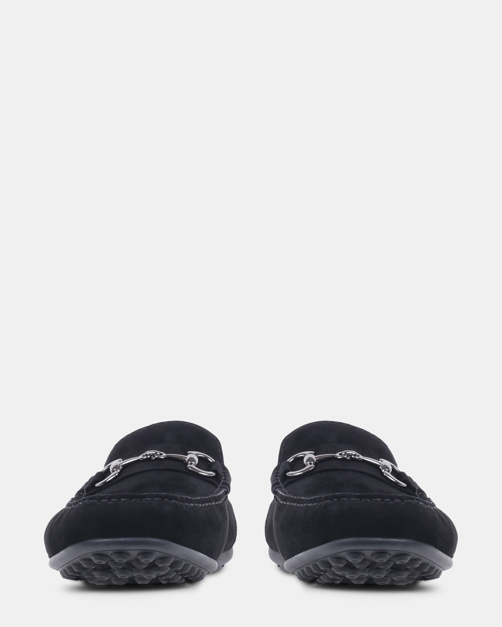 THANOS BLACK SUEDE - Men's Shoes - Steve Madden Canada - view 3