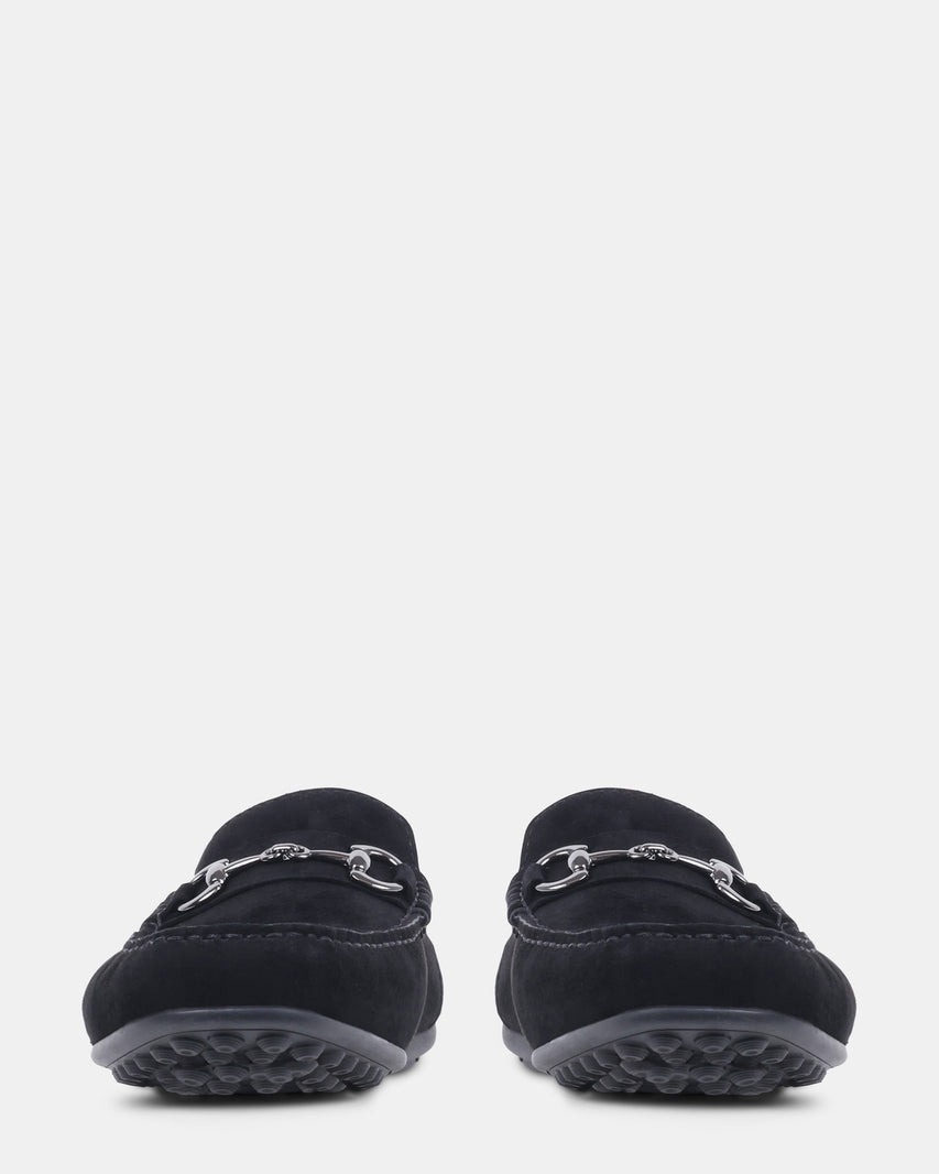 THANOS BLACK SUEDE - Men's Shoes - Steve Madden Canada - view 3