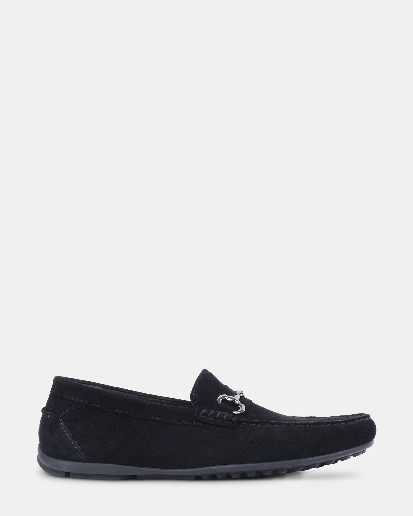 THANOS BLACK SUEDE - Men's Shoes - Steve Madden Canada