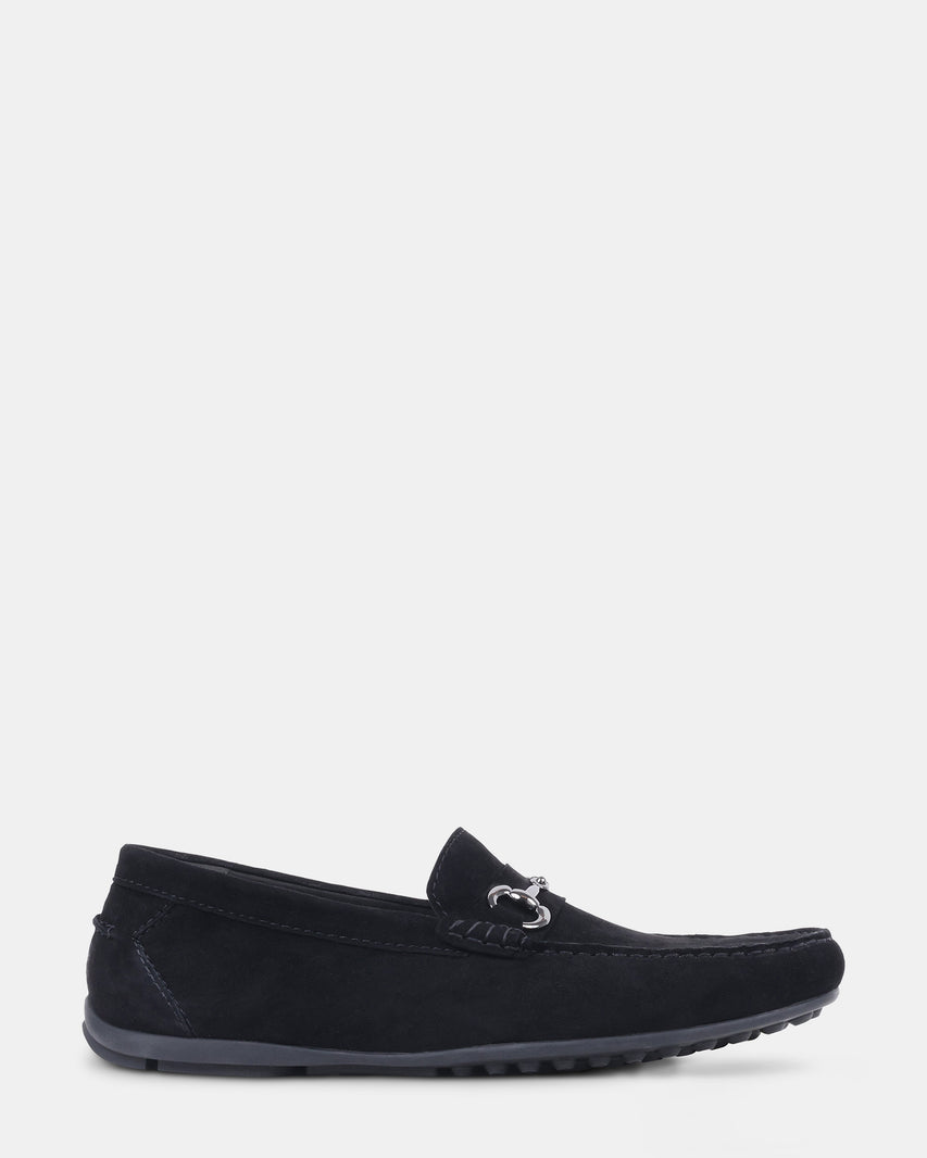 THANOS BLACK SUEDE - Men's Shoes - Steve Madden Canada