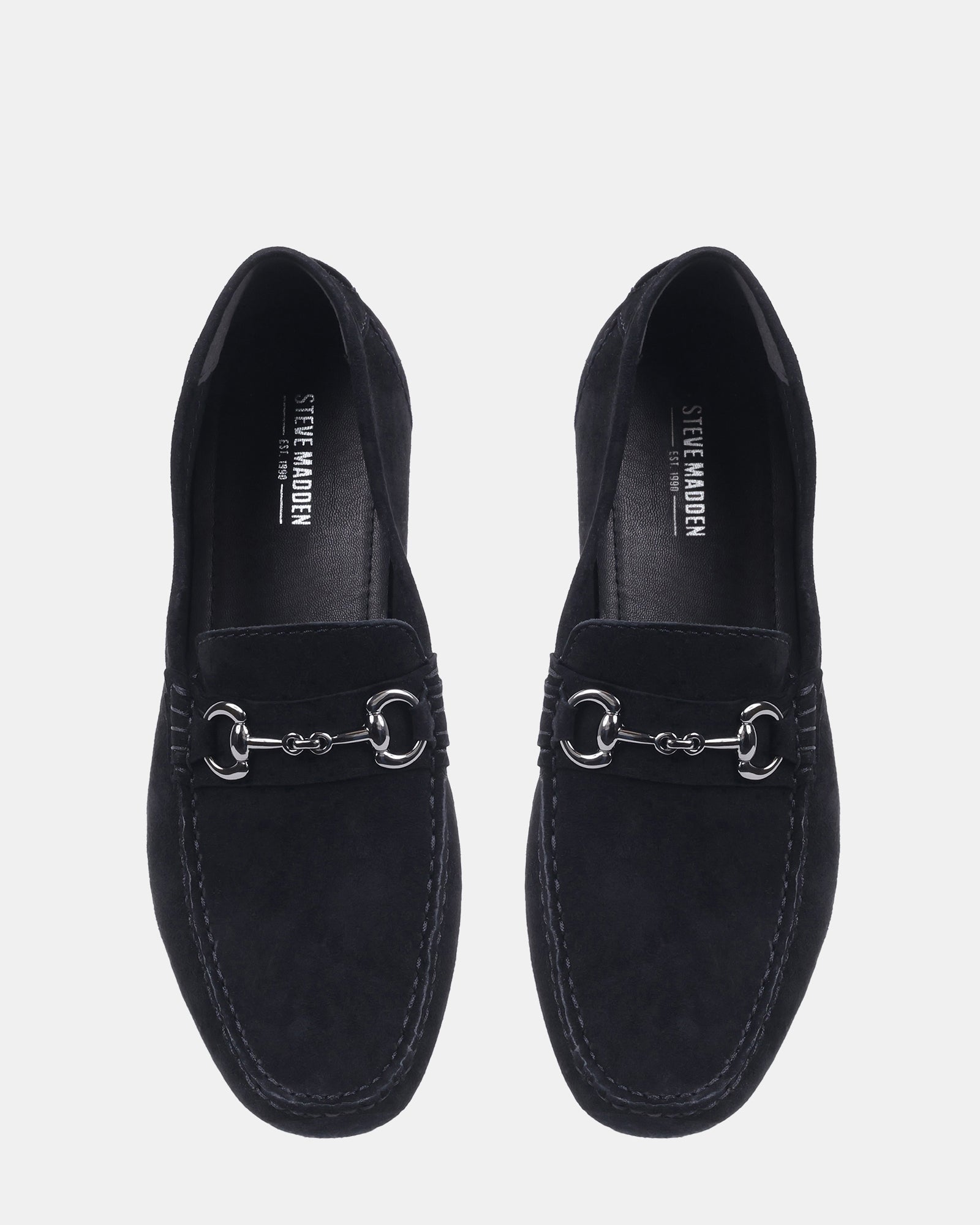 THANOS BLACK SUEDE - Men's Shoes - Steve Madden Canada - view 4