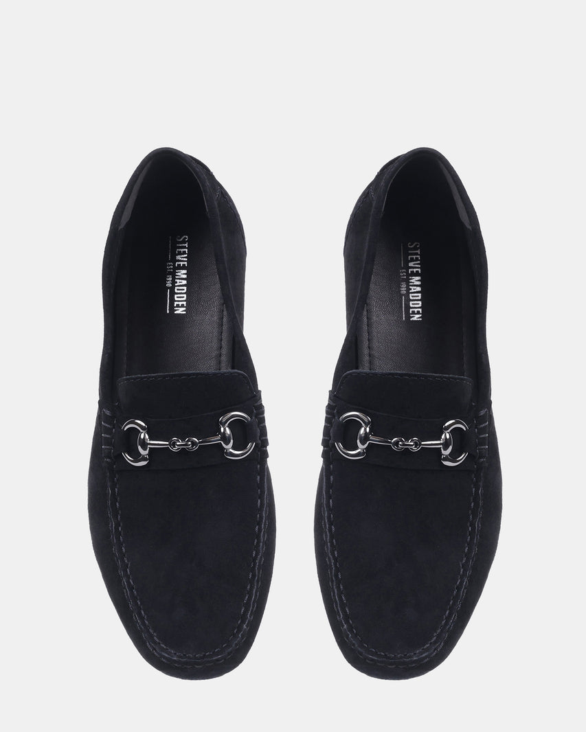THANOS BLACK SUEDE - Men's Shoes - Steve Madden Canada - view 4