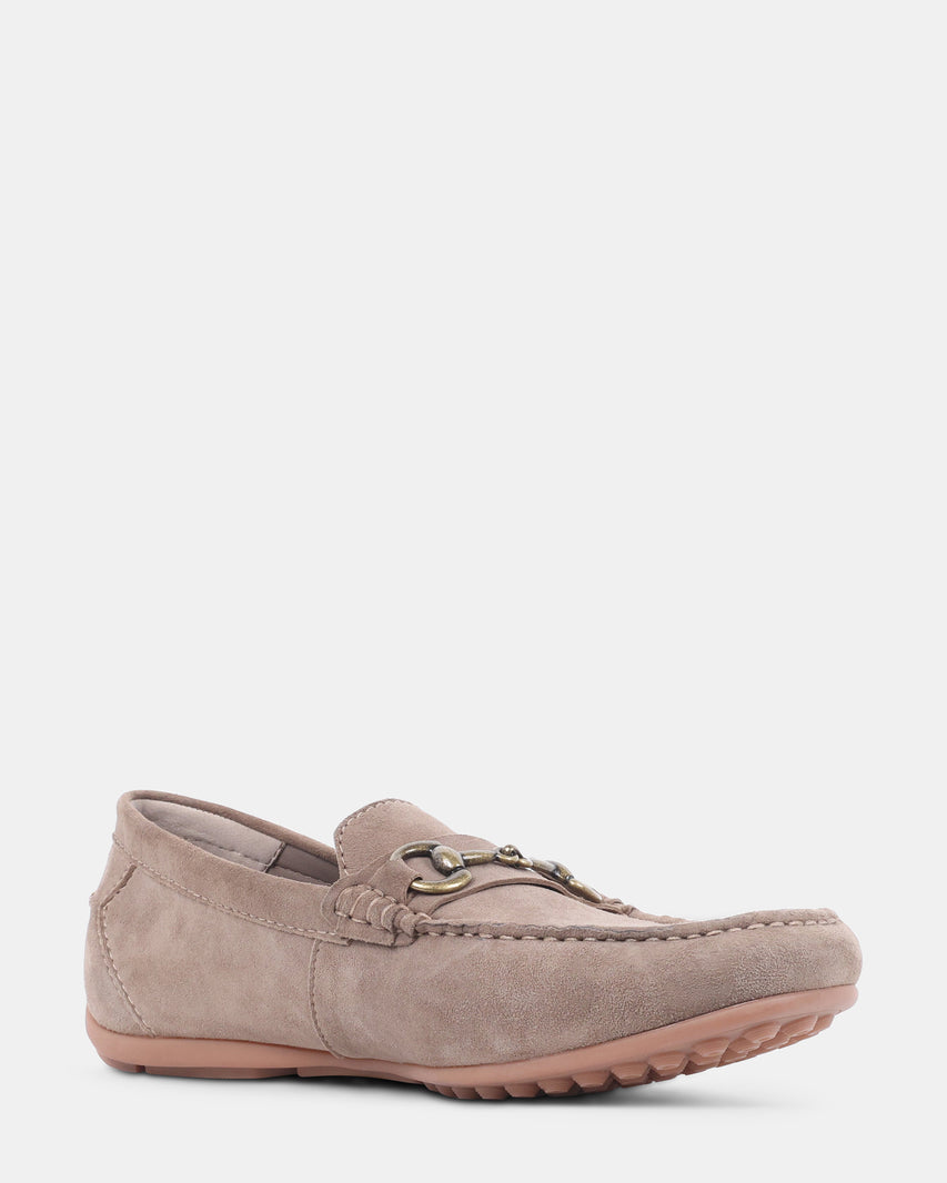 THANOS TAUPE SUEDE - Men's Shoes - Steve Madden Canada - view 2
