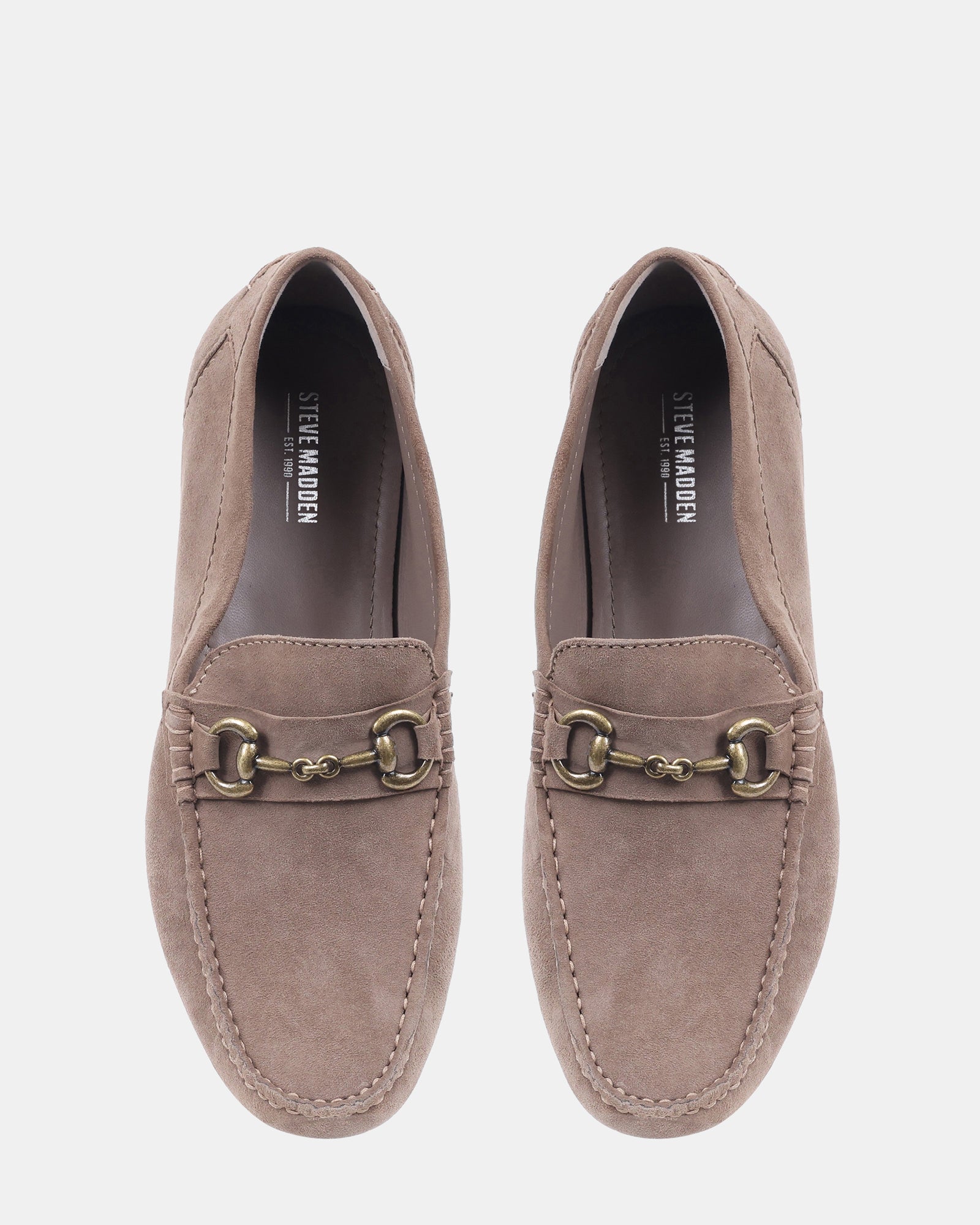THANOS TAUPE SUEDE - Men's Shoes - Steve Madden Canada - view 4