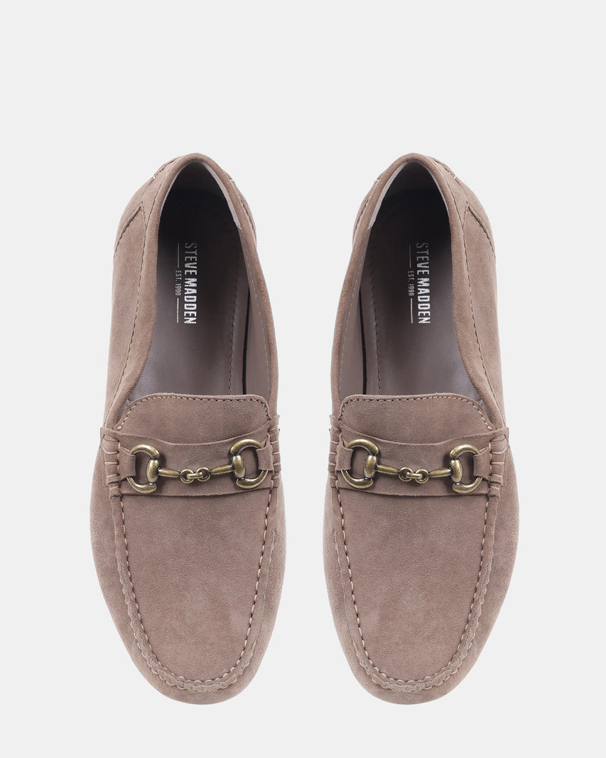 THANOS TAUPE SUEDE - Men's Shoes - Steve Madden Canada - view 4