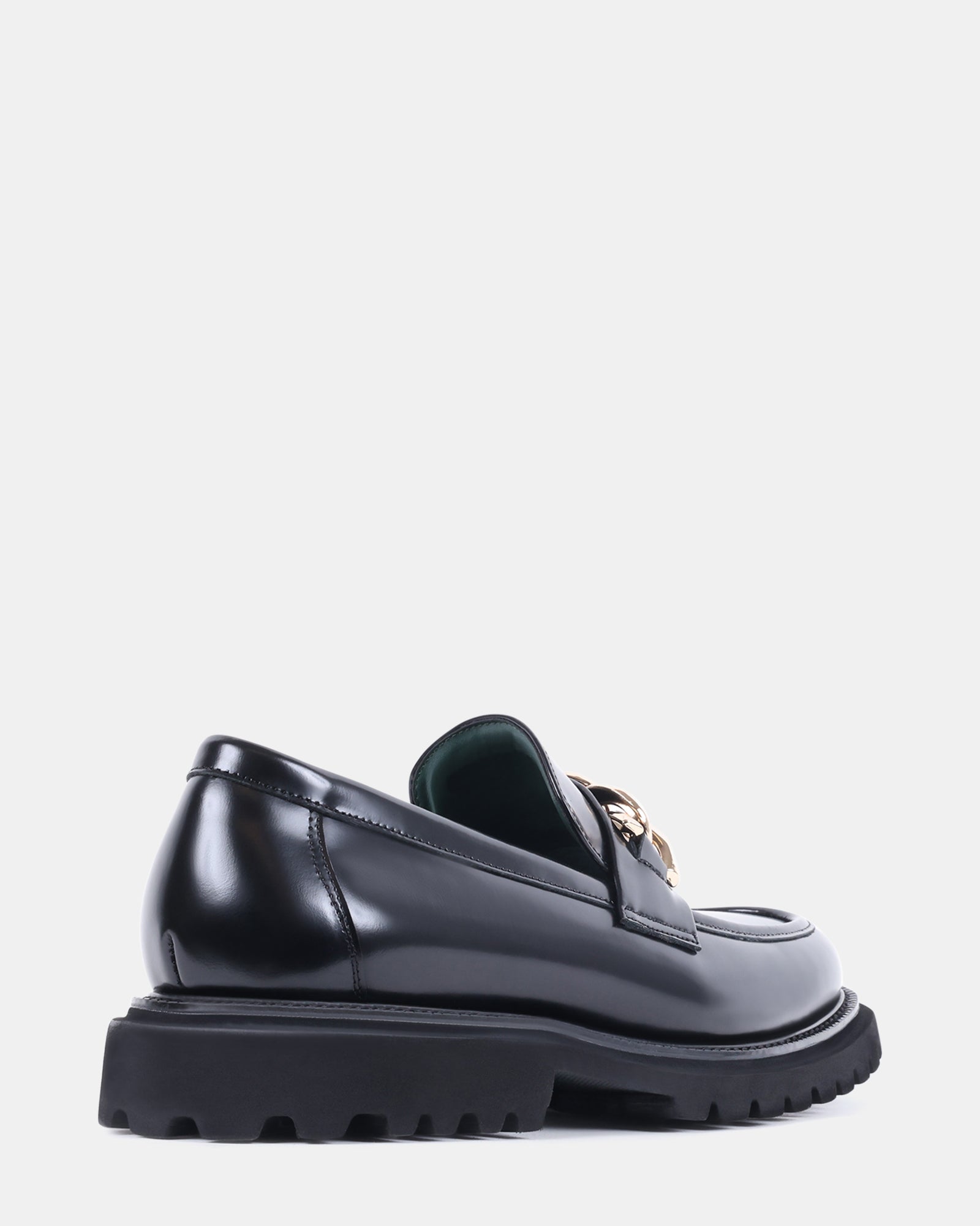 THAYER BLACK LEATHER - Men's Shoes - Steve Madden Canada - view 6