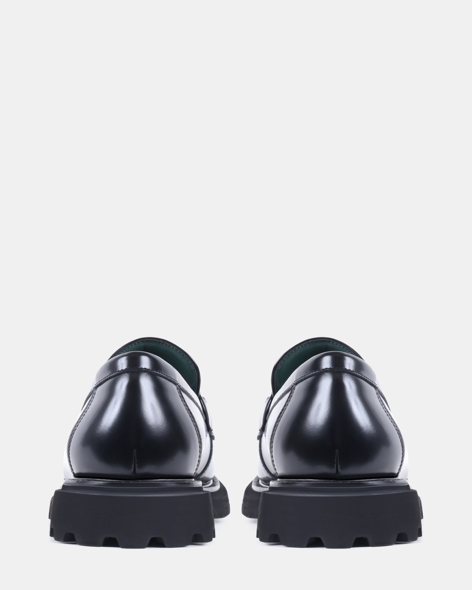 THAYER BLACK LEATHER - Men's Shoes - Steve Madden Canada - view 5