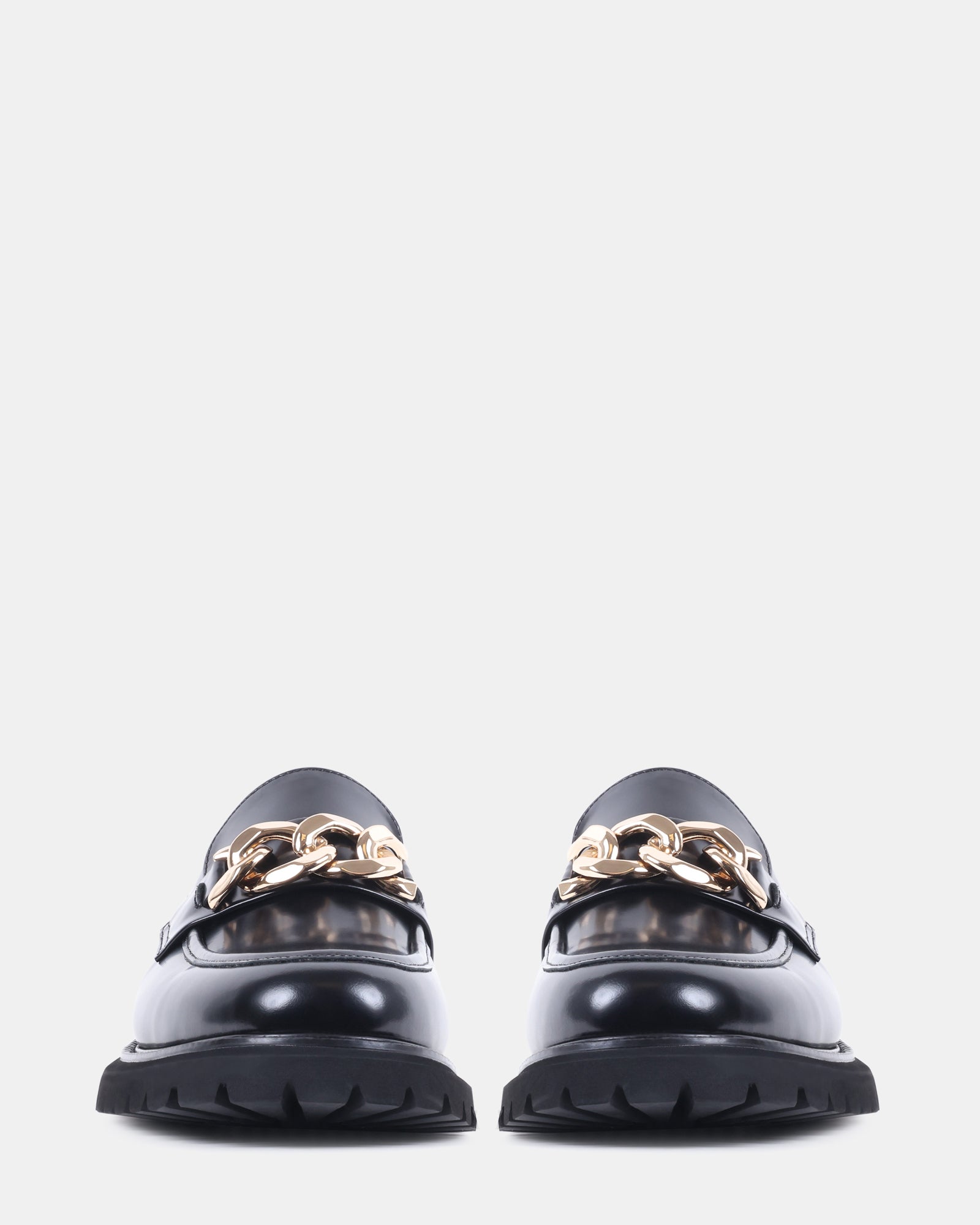 THAYER BLACK LEATHER - Men's Shoes - Steve Madden Canada - view 3