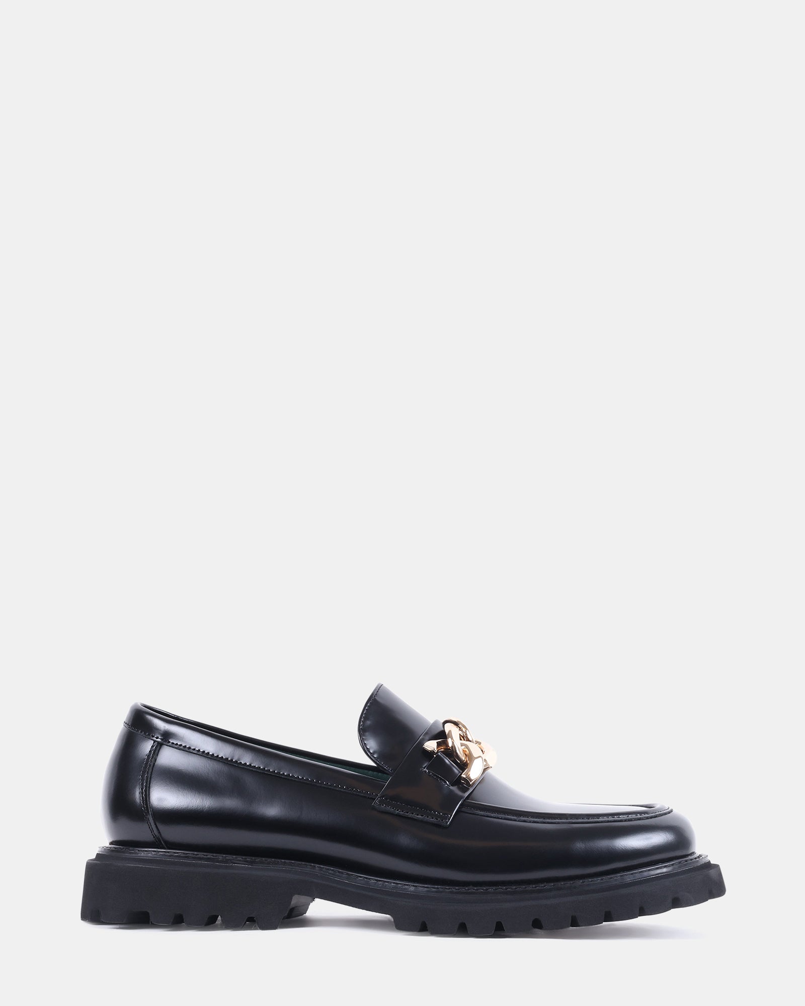 THAYER BLACK LEATHER - Men's Shoes - Steve Madden Canada