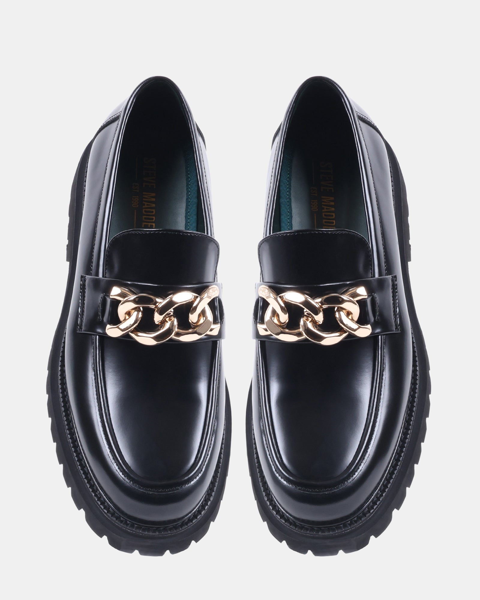THAYER BLACK LEATHER - Men's Shoes - Steve Madden Canada - view 4