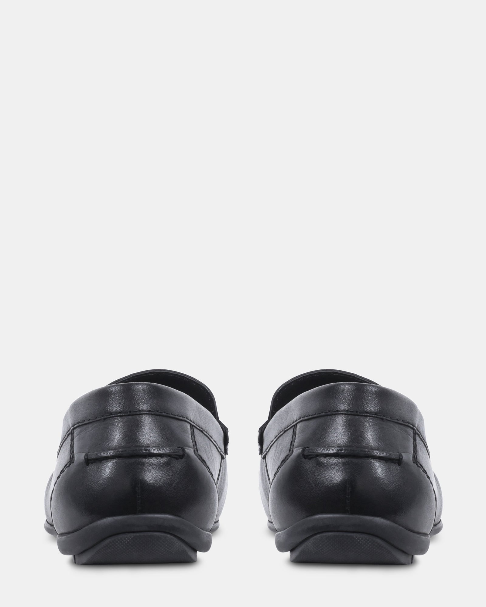 THERON BLACK LEATHER - Men's Shoes - Steve Madden Canada - view 5