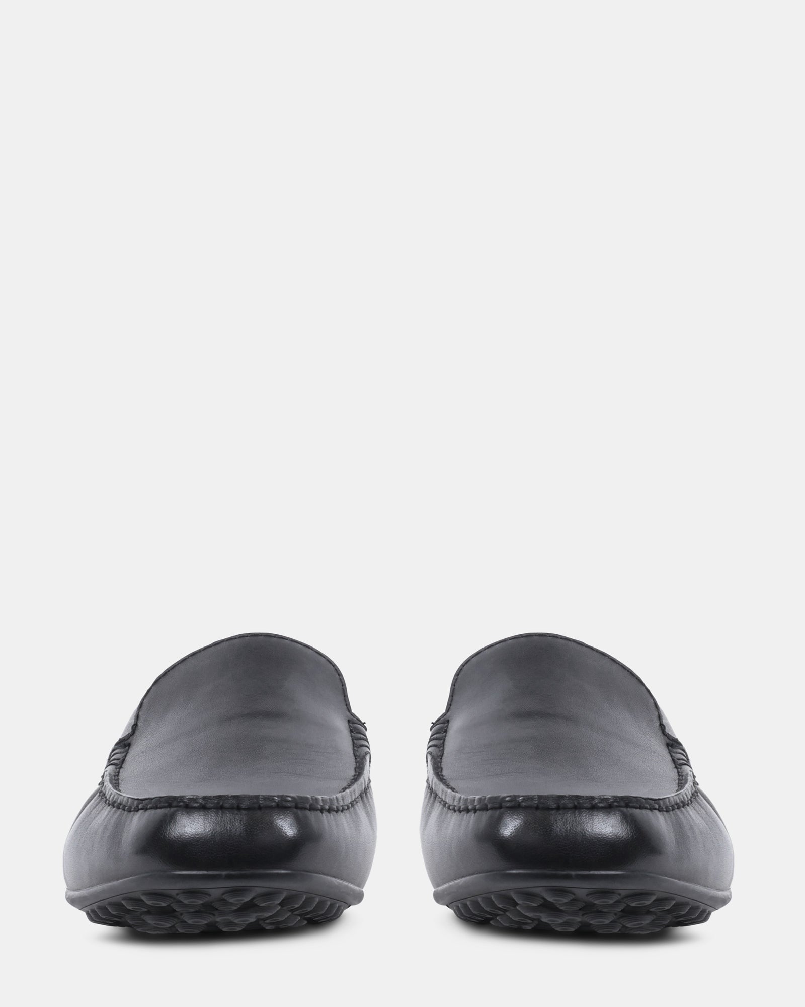 THERON BLACK LEATHER - Men's Shoes - Steve Madden Canada - view 3