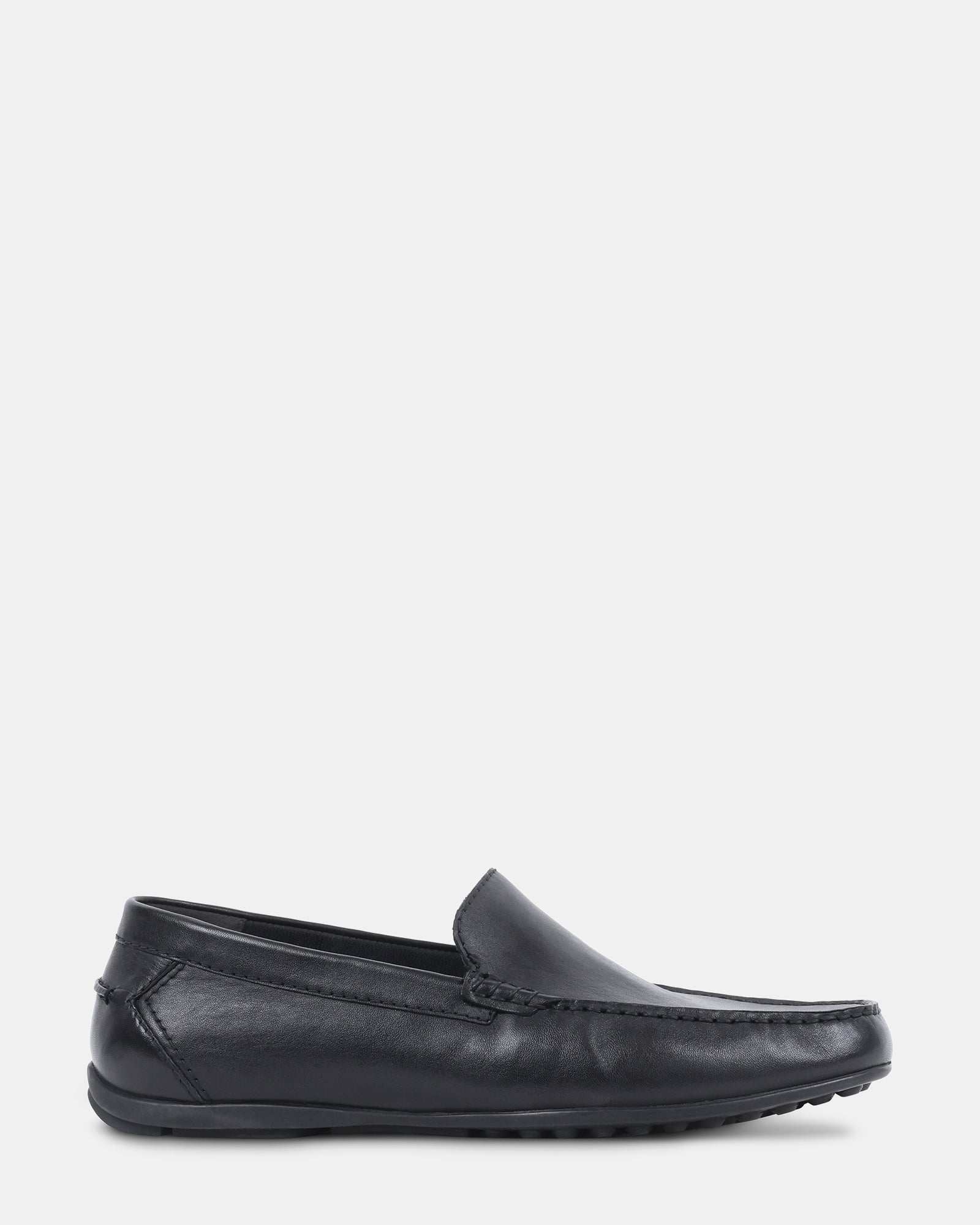 THERON BLACK LEATHER - Men's Shoes - Steve Madden Canada