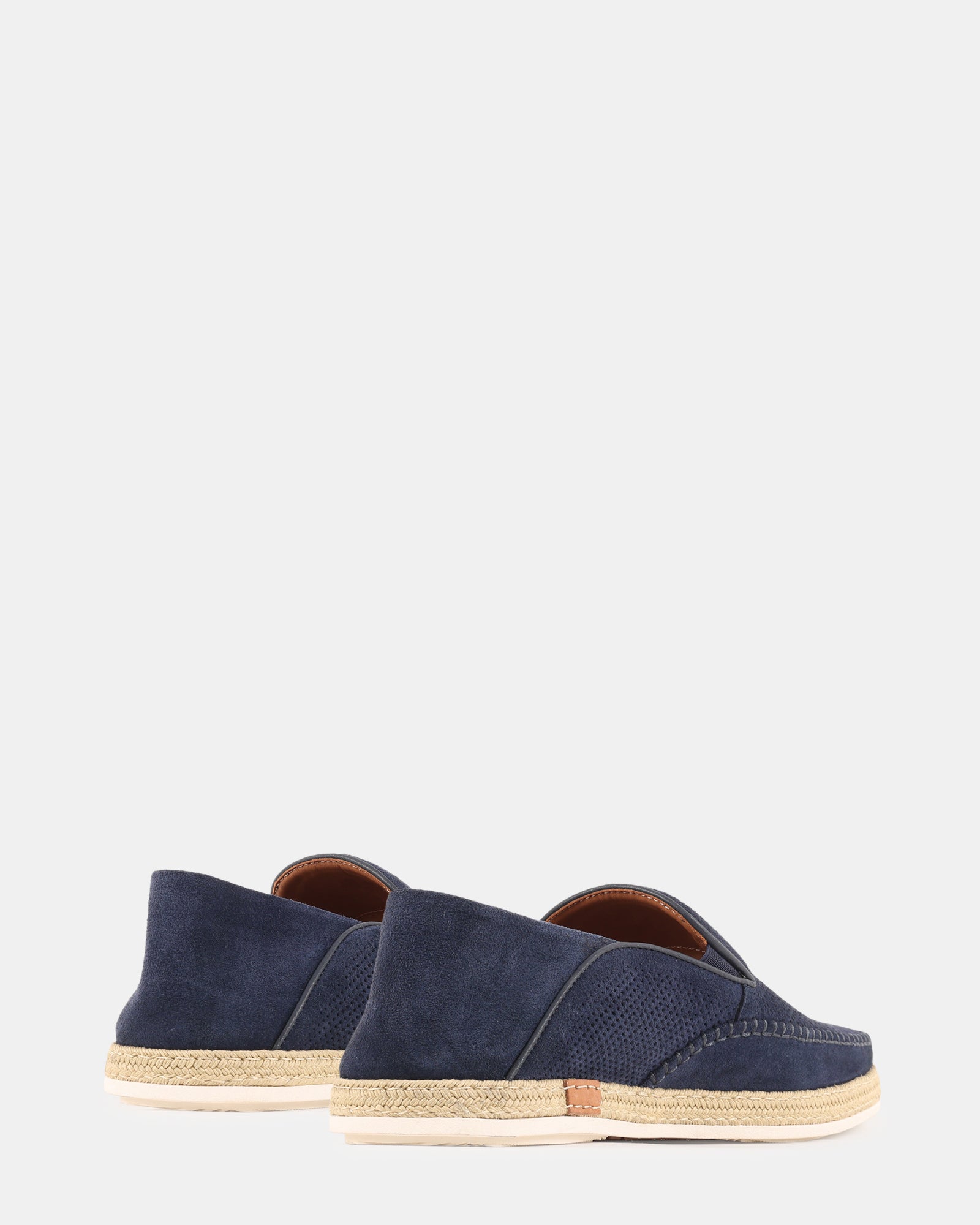 THIAGO NAVY SUEDE - Men's Shoes - Steve Madden Canada - view 6
