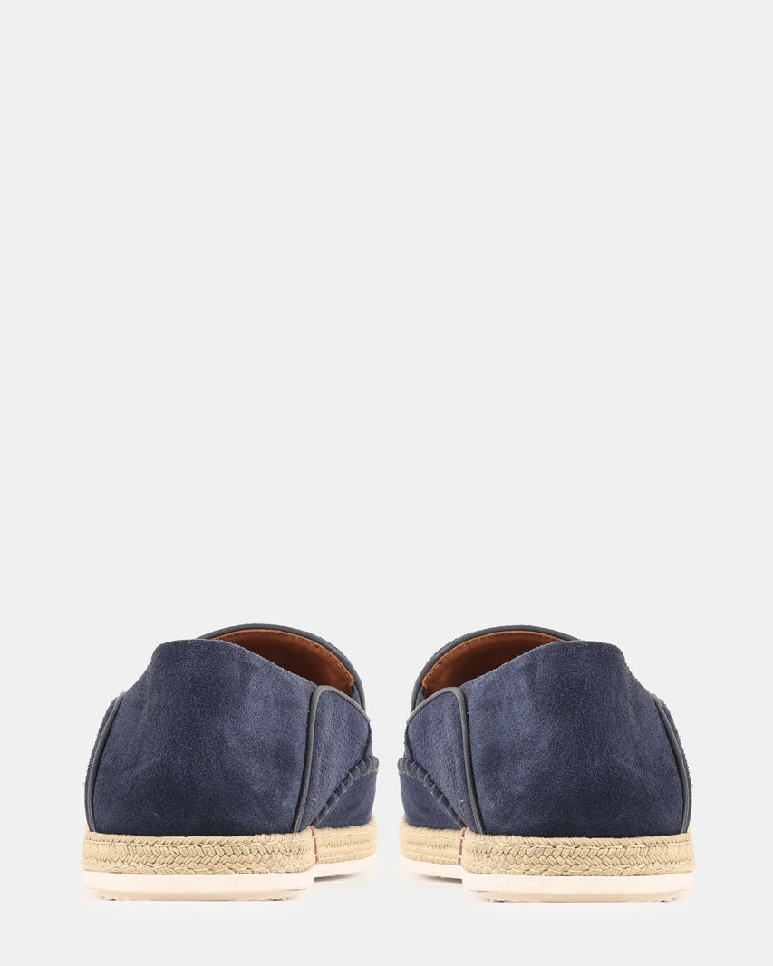 THIAGO NAVY SUEDE - Men's Shoes - Steve Madden Canada - view 5