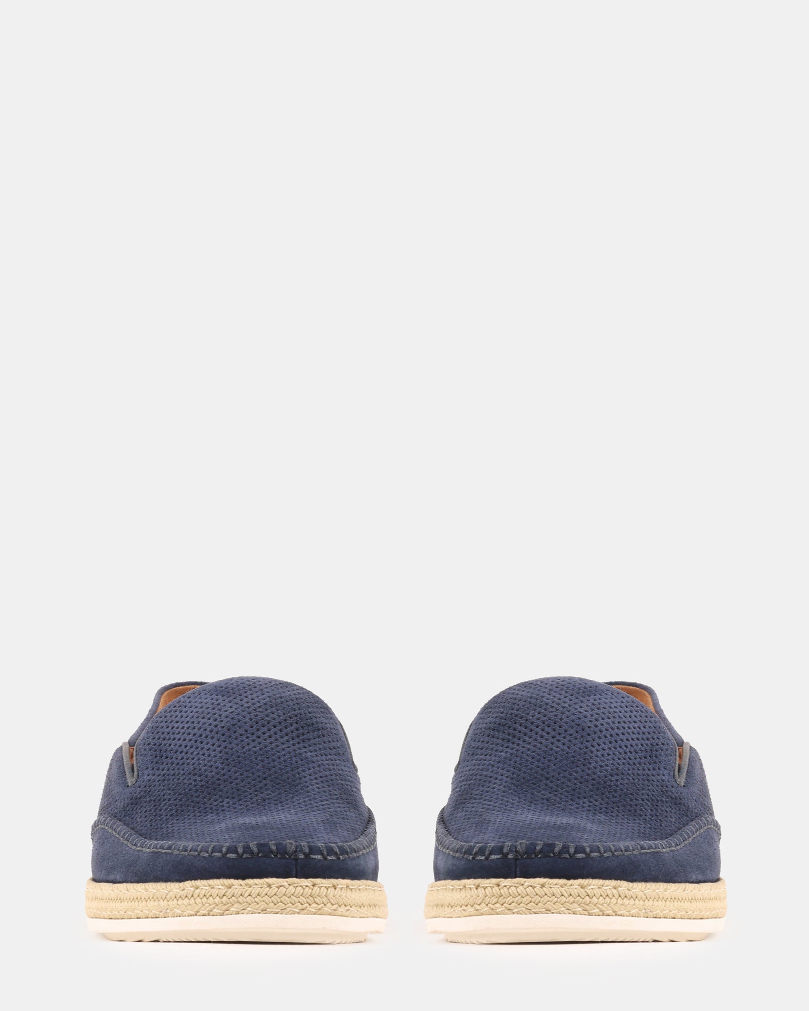 THIAGO NAVY SUEDE - Men's Shoes - Steve Madden Canada - view 3