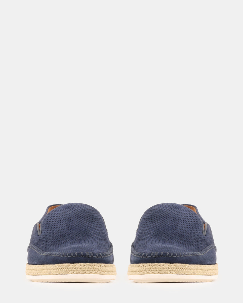 THIAGO NAVY SUEDE - Men's Shoes - Steve Madden Canada - view 3