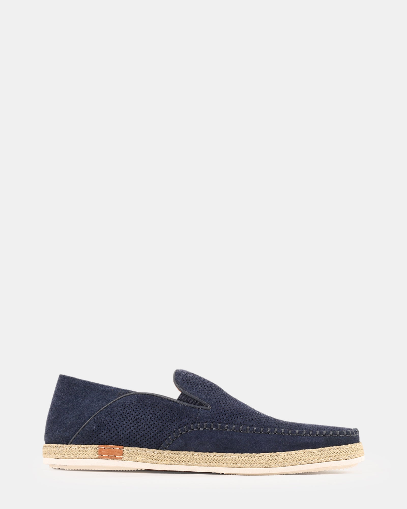 THIAGO NAVY SUEDE - Men's Shoes - Steve Madden Canada