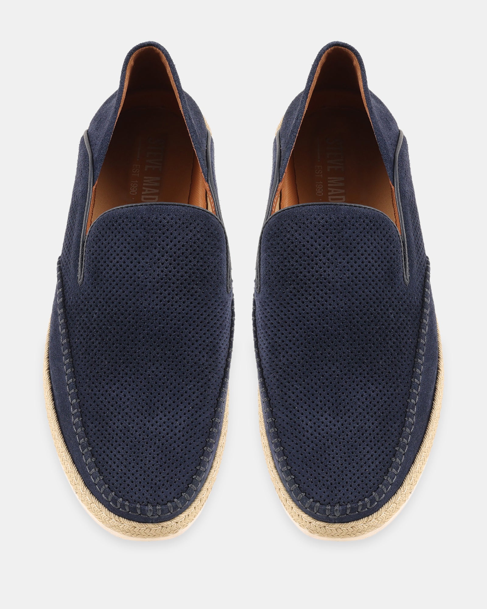THIAGO NAVY SUEDE - Men's Shoes - Steve Madden Canada - view 4