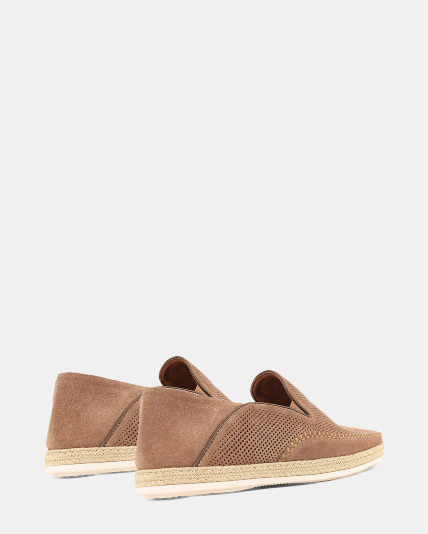 THIAGO TAUPE SUEDE - Men's Shoes - Steve Madden Canada - view 6