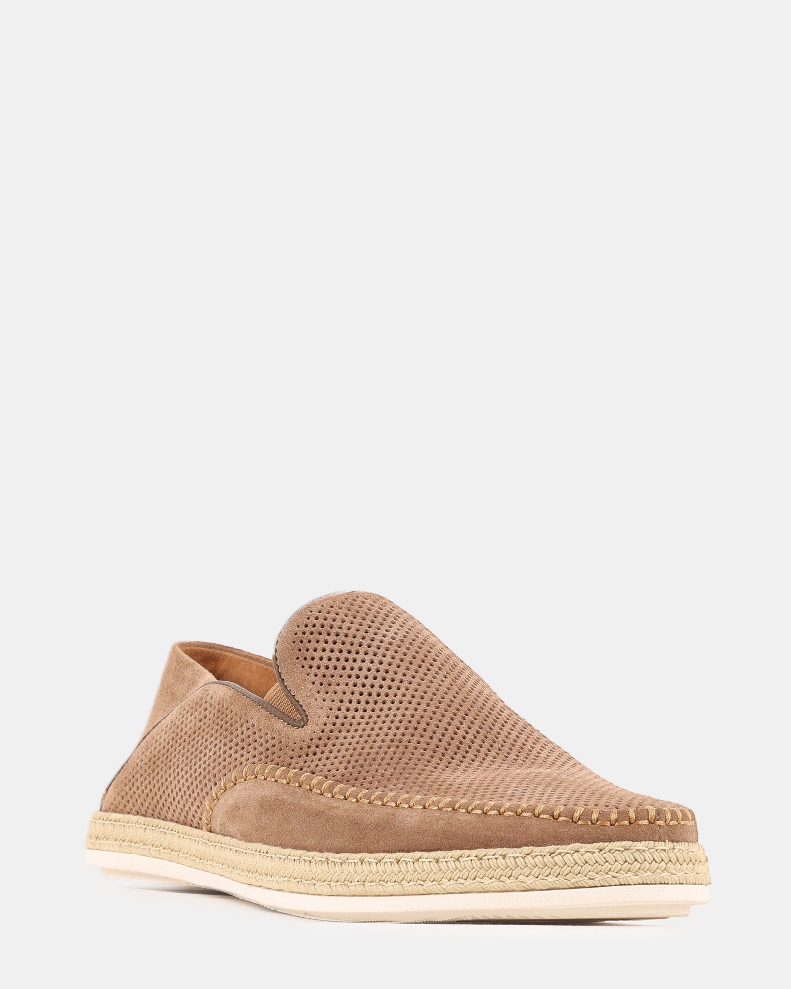 THIAGO TAUPE SUEDE - Men's Shoes - Steve Madden Canada - view 2