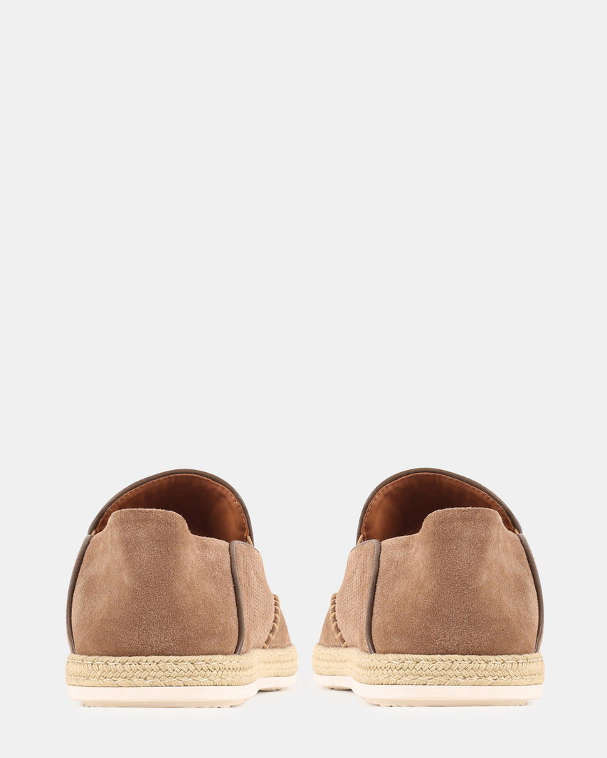 THIAGO TAUPE SUEDE - Men's Shoes - Steve Madden Canada - view 5
