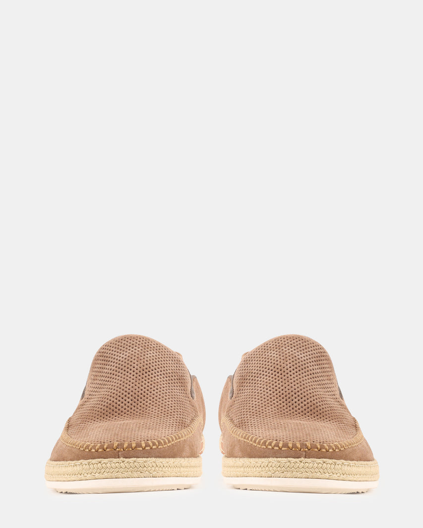 THIAGO TAUPE SUEDE - Men's Shoes - Steve Madden Canada - view 3